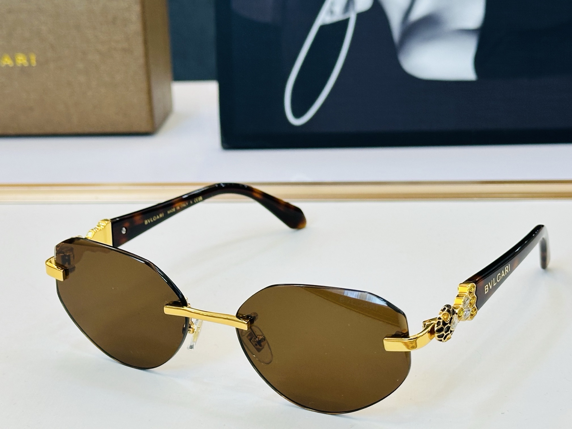 🆕款 官网同售 宝格家 BV1806LU 👍 Size ：57口18-145 绝对要买😎品质非常完美 b