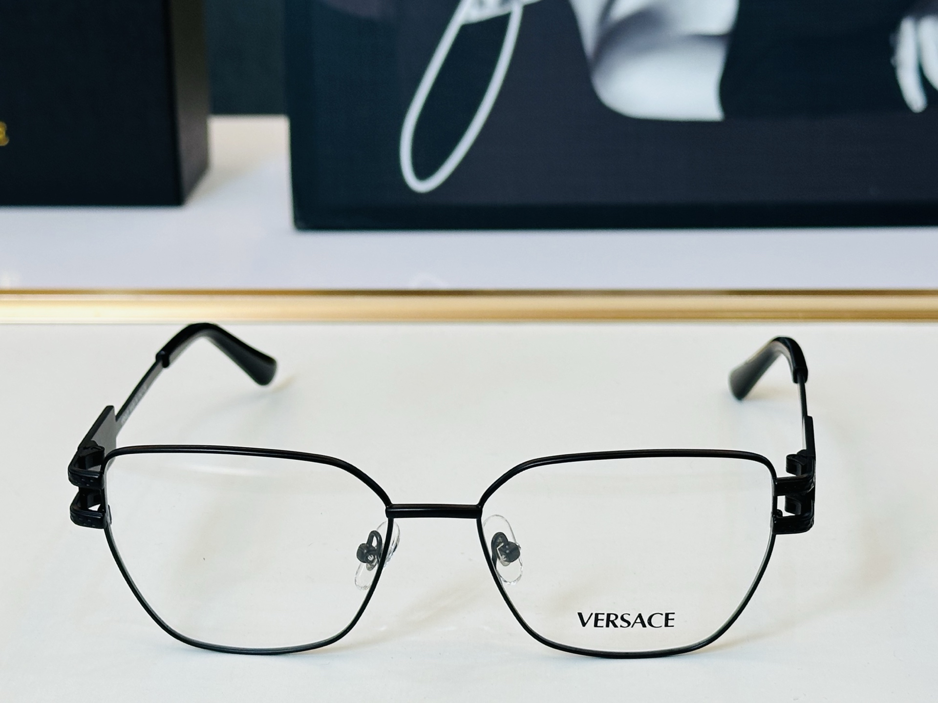 🎉🎉范思家 VERSACE✨✨✨MODEL：VE1301 Size：53口16-140 ✨L 有范