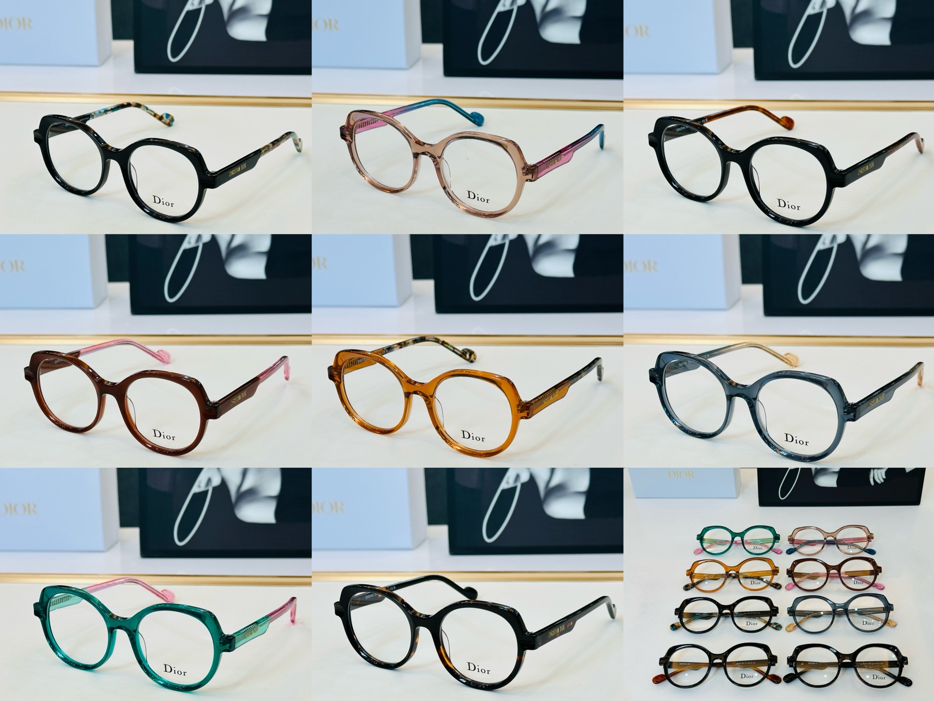 推荐 Dio* 迪家 S81 Size：54口18-145 时尚达人超爱💞 Z时尚百搭 配光架