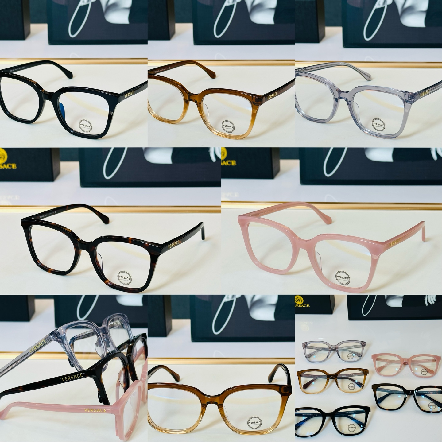 ‼️范思家 VE3378D 👍 Size ：54口20-145 绝对要买😎真心美的让人心动 品质非常完美