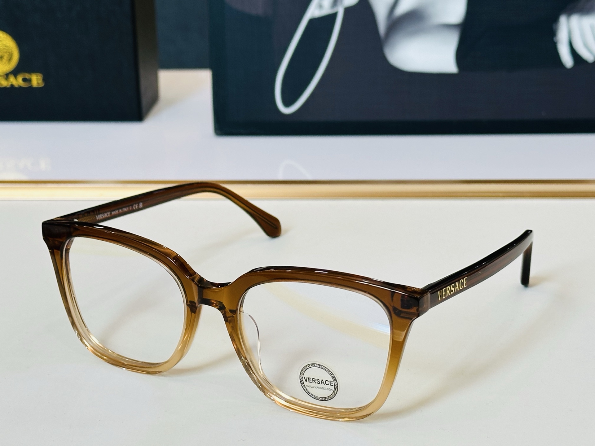 ‼️范思家 VE3378D 👍 Size ：54口20-145 绝对要买😎真心美的让人心动 品质非常完美