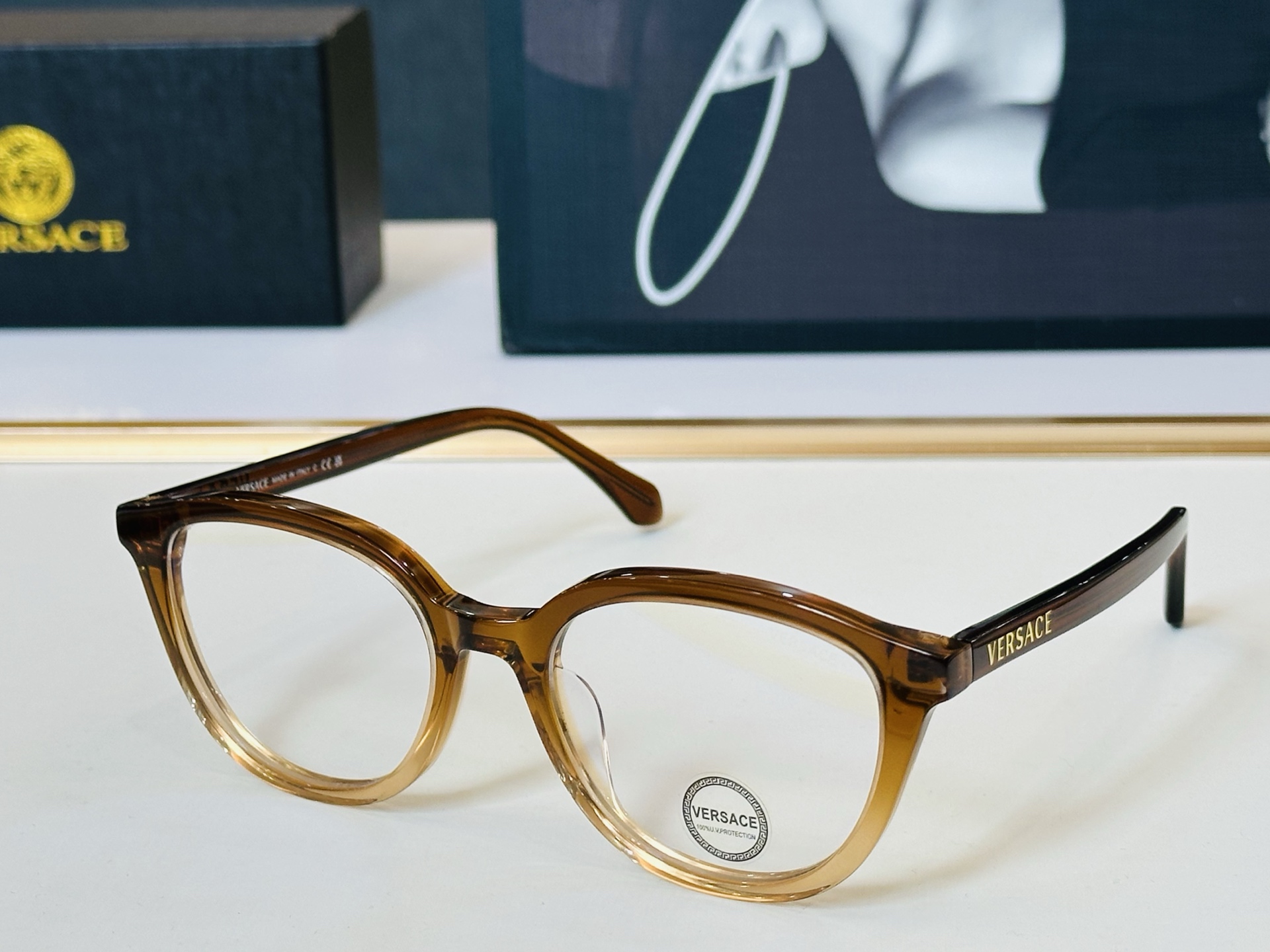 ‼️范思家 VE3379D 👍 Size ：53口21-145 绝对要买😎真心美的让人心动 品质非常完美