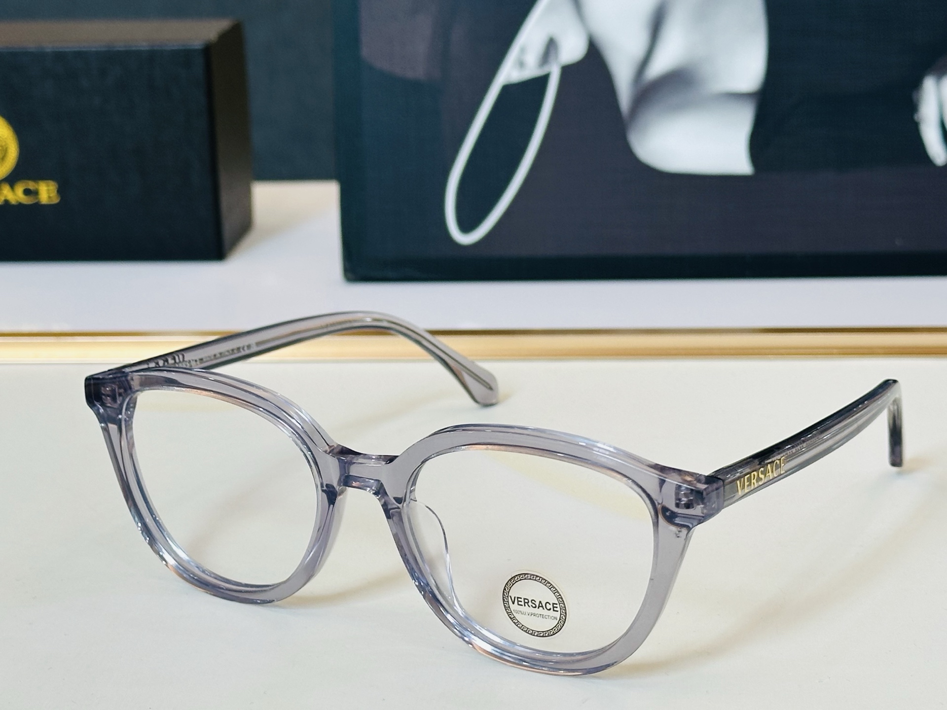 ‼️范思家 VE3379D 👍 Size ：53口21-145 绝对要买😎真心美的让人心动 品质非常完美