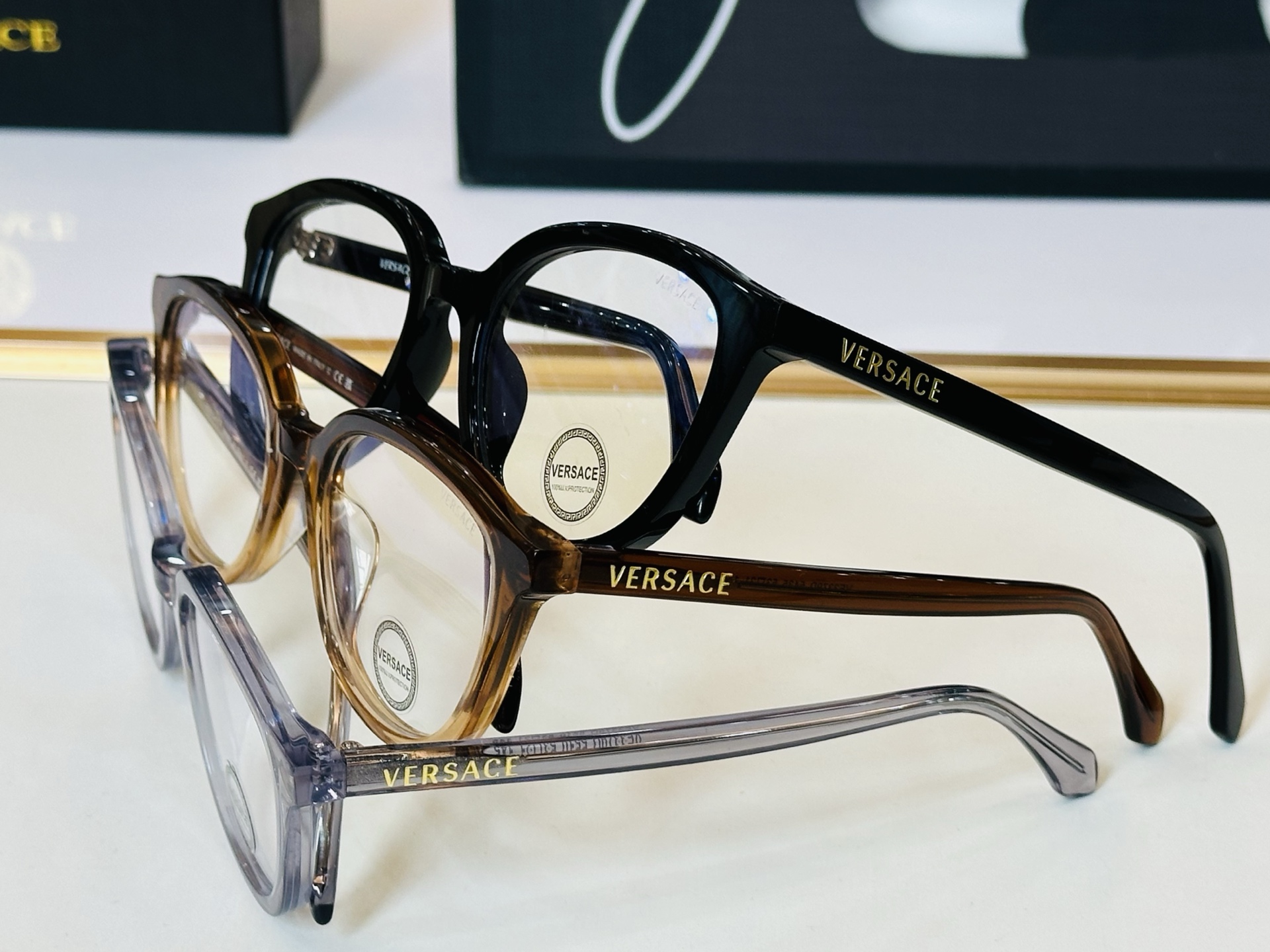 ‼️范思家 VE3379D 👍 Size ：53口21-145 绝对要买😎真心美的让人心动 品质非常完美