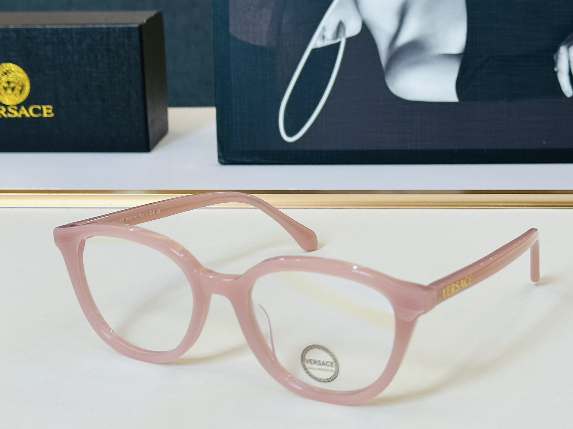 ‼️范思家 VE3379D 👍 Size ：53口21-145 绝对要买😎真心美的让人心动 品质非常完美