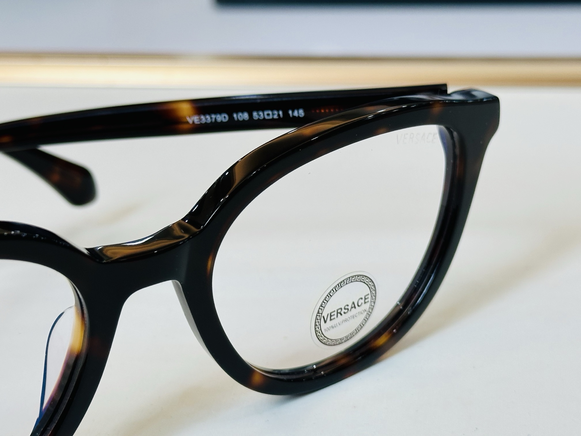 ‼️范思家 VE3379D 👍 Size ：53口21-145 绝对要买😎真心美的让人心动 品质非常完美