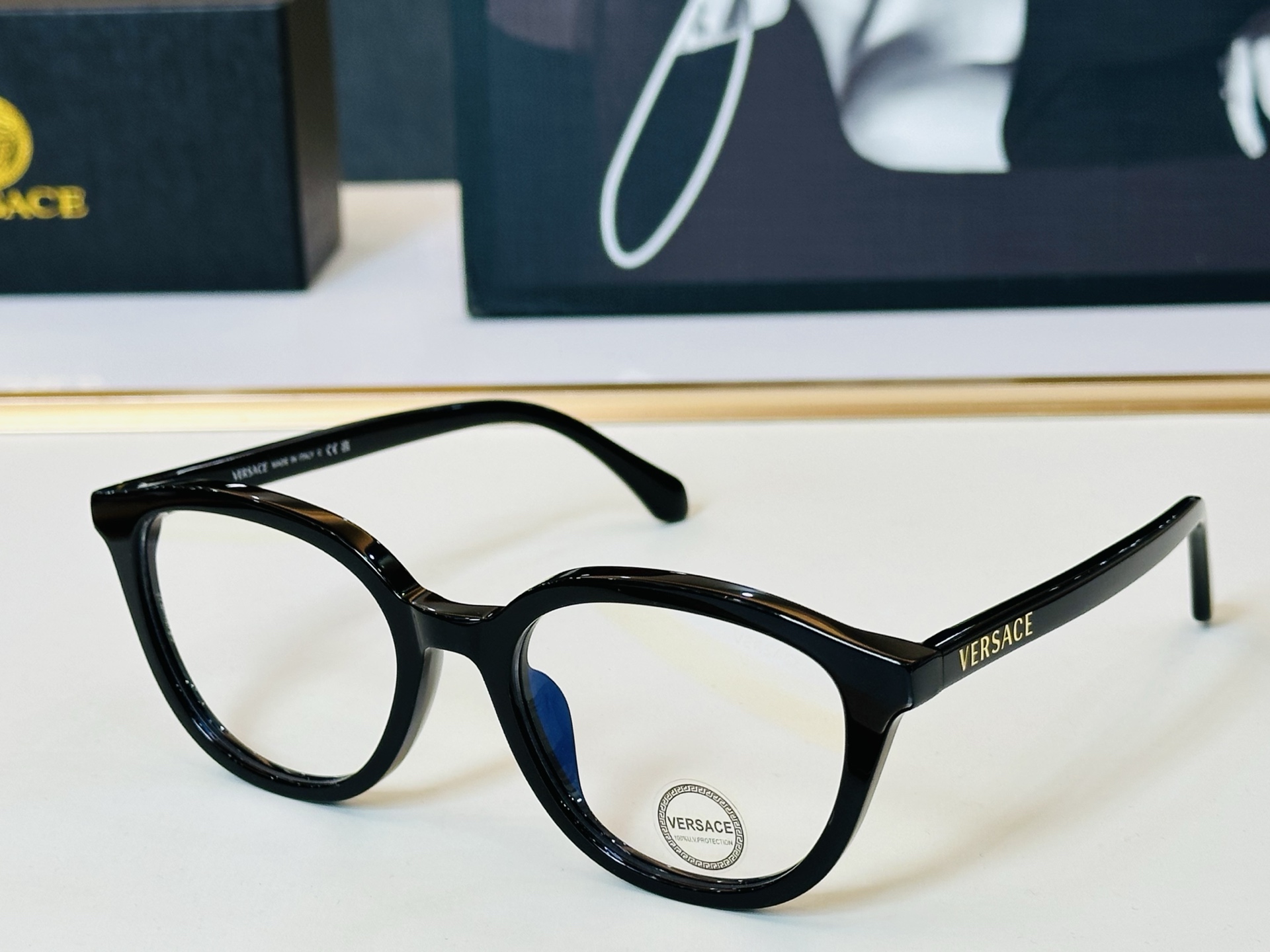 ‼️范思家 VE3379D 👍 Size ：53口21-145 绝对要买😎真心美的让人心动 品质非常完美