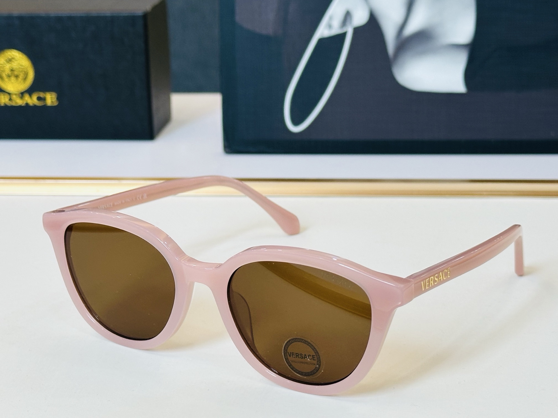 ‼️范思家 VE3379D 👍 Size ：53口21-145 绝对要买😎真心美的让人心动 一品质非常完