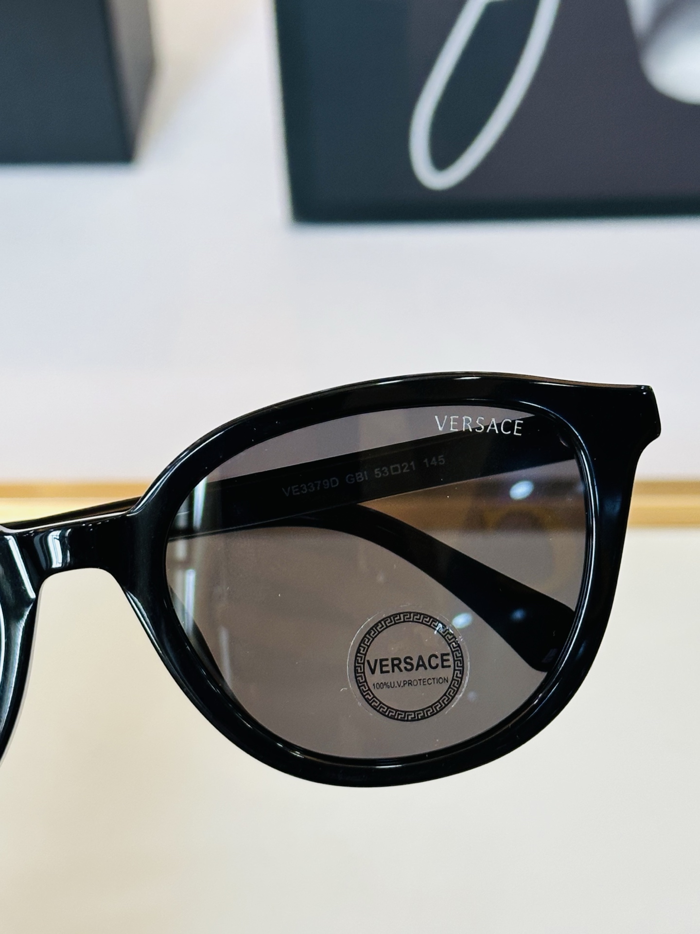 ‼️范思家 VE3379D 👍 Size ：53口21-145 绝对要买😎真心美的让人心动 一品质非常完