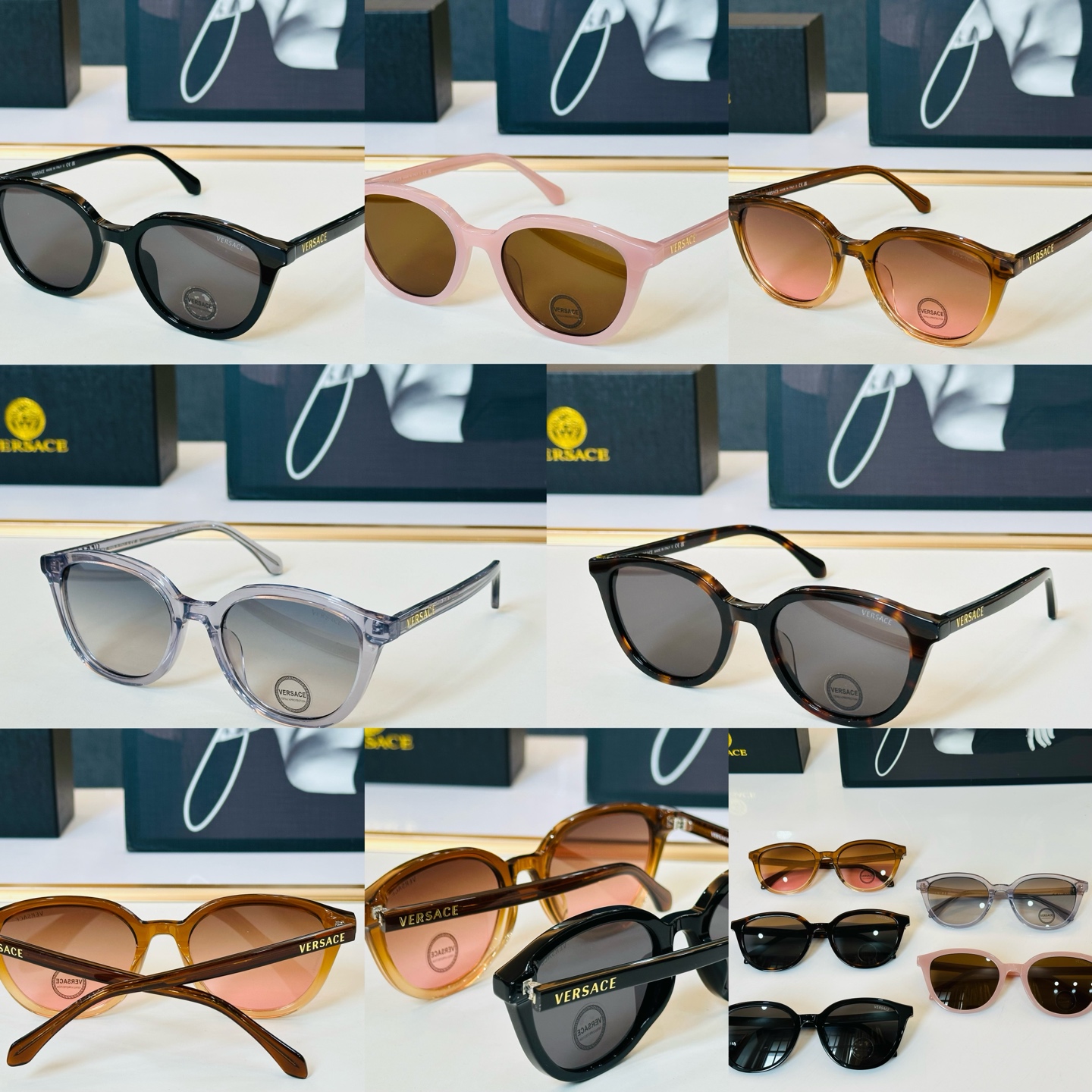 ‼️范思家 VE3379D 👍 Size ：53口21-145 绝对要买😎真心美的让人心动 一品质非常完