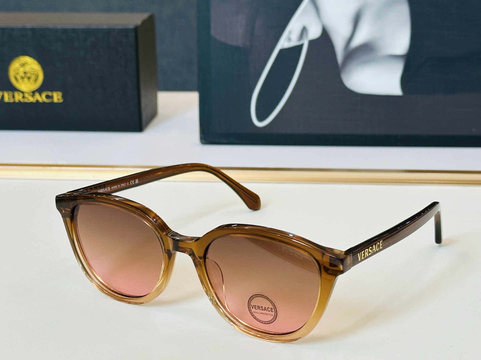 ‼️范思家 VE3379D 👍 Size ：53口21-145 绝对要买😎真心美的让人心动 一品质非常完