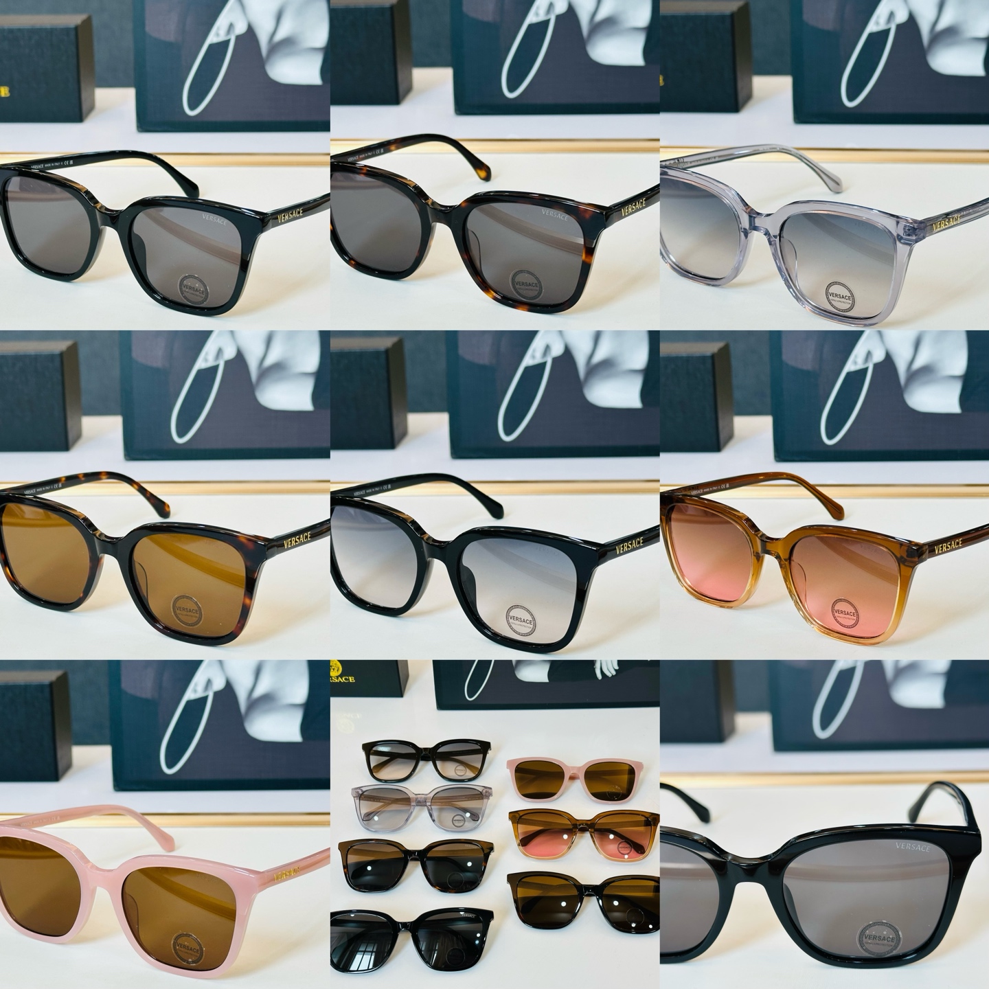 ‼️范思家 VE3378D 👍 Size ：54口20-145 绝对要买😎真心美的让人心动 一品质非常完