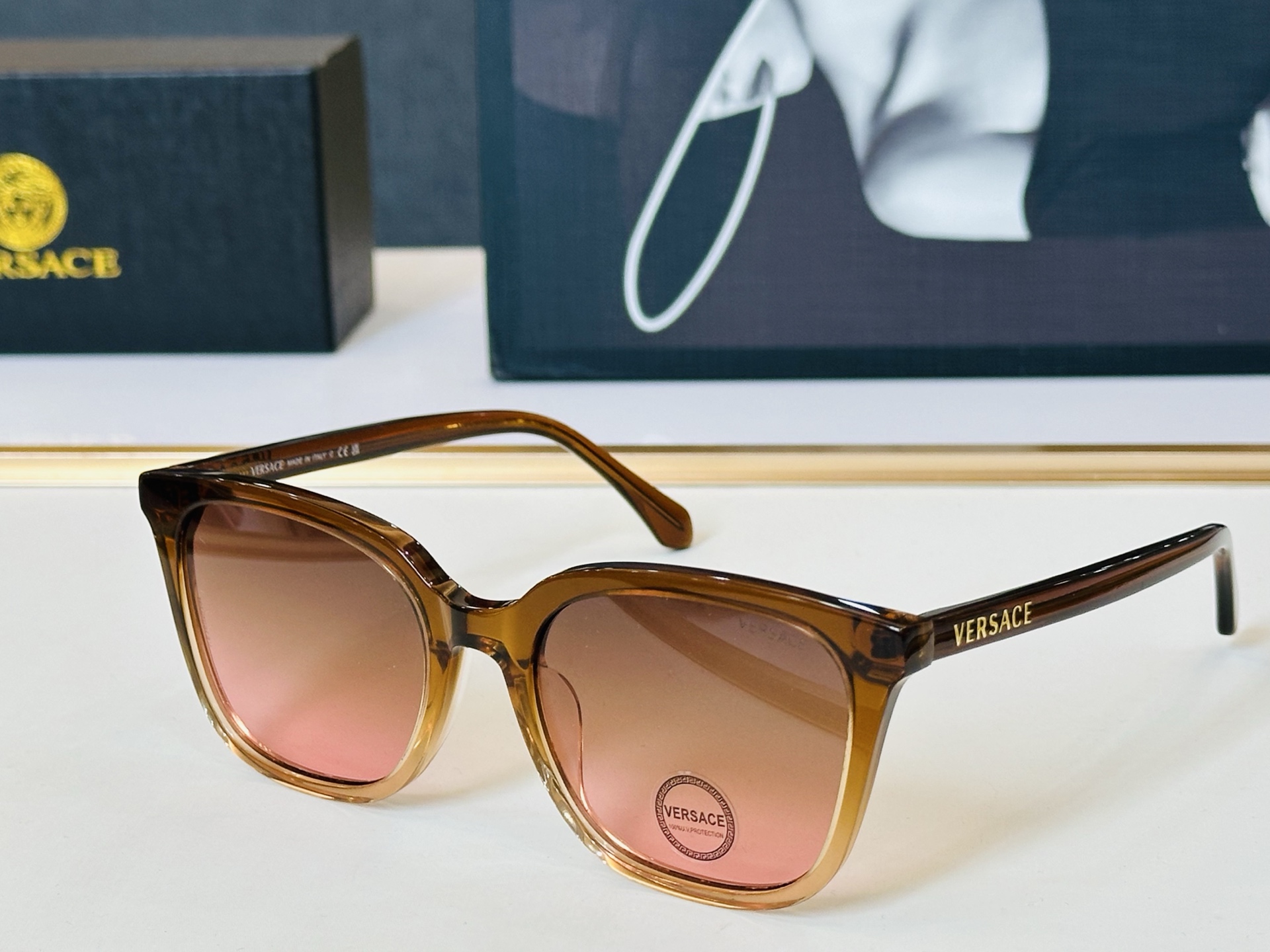 ‼️范思家 VE3378D 👍 Size ：54口20-145 绝对要买😎真心美的让人心动 一品质非常完