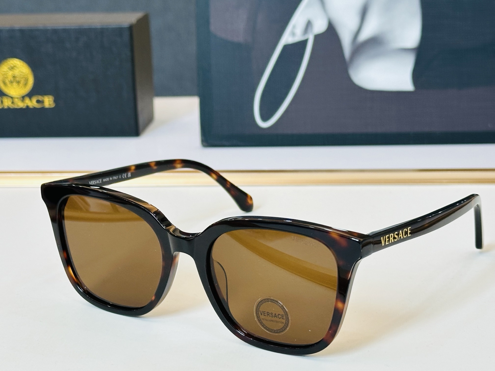 ‼️范思家 VE3378D 👍 Size ：54口20-145 绝对要买😎真心美的让人心动 一品质非常完