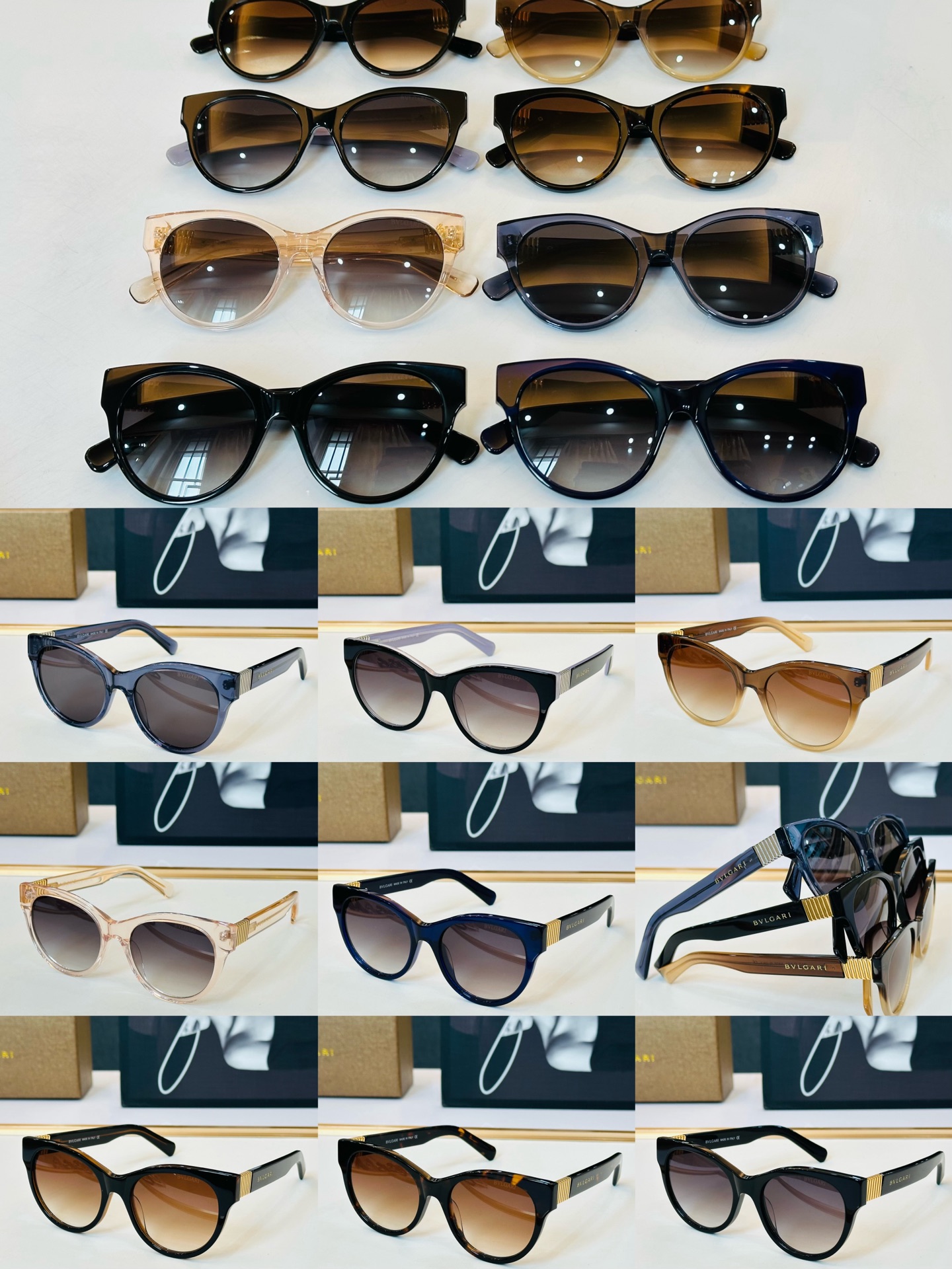 🆕款 官网同售 宝格家 BV50048 👍 Size ：52口20-145 绝对要买😎品质非常完美 Z出