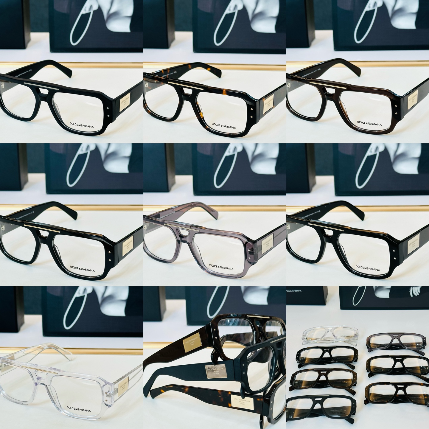 DOLCE&GABBANA* 杜家 DG4482 size：55口18-145 质量杠杠的 👍喜欢的快下