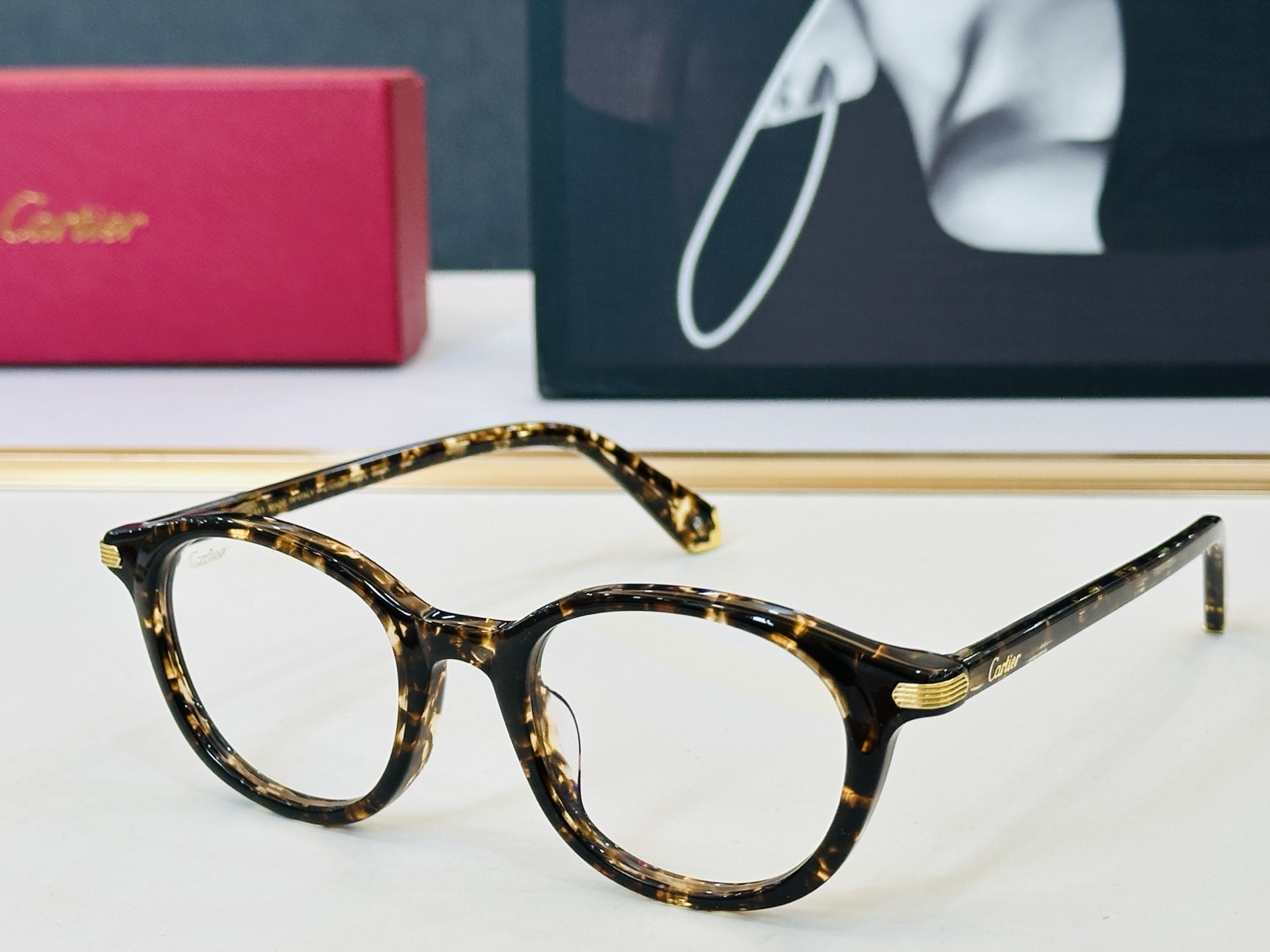 🆕 原版Cartie* 卡家 太阳镜 CT0584S Size：49口21-145 工艺精湛大牌品 C戴