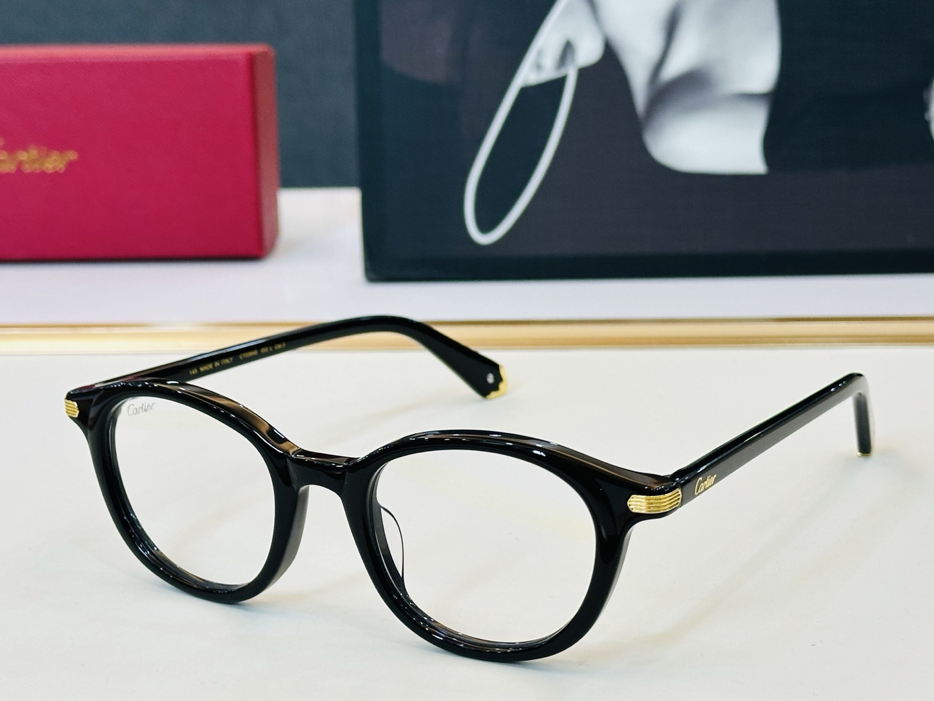 🆕 原版Cartie* 卡家 太阳镜 CT0584S Size：49口21-145 工艺精湛大牌品 C戴