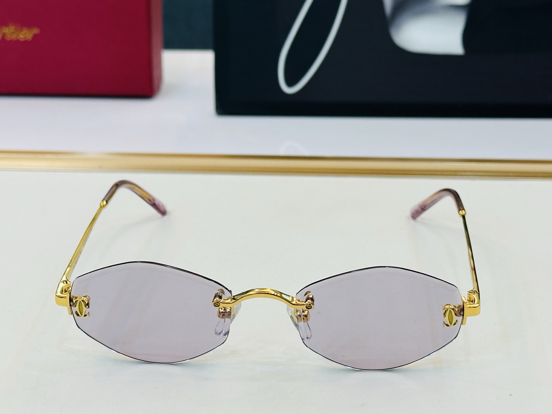 🆕 原版Cartie* 卡家 太阳镜 CT0678S Size：52口20-145 工艺精湛大牌品 C戴