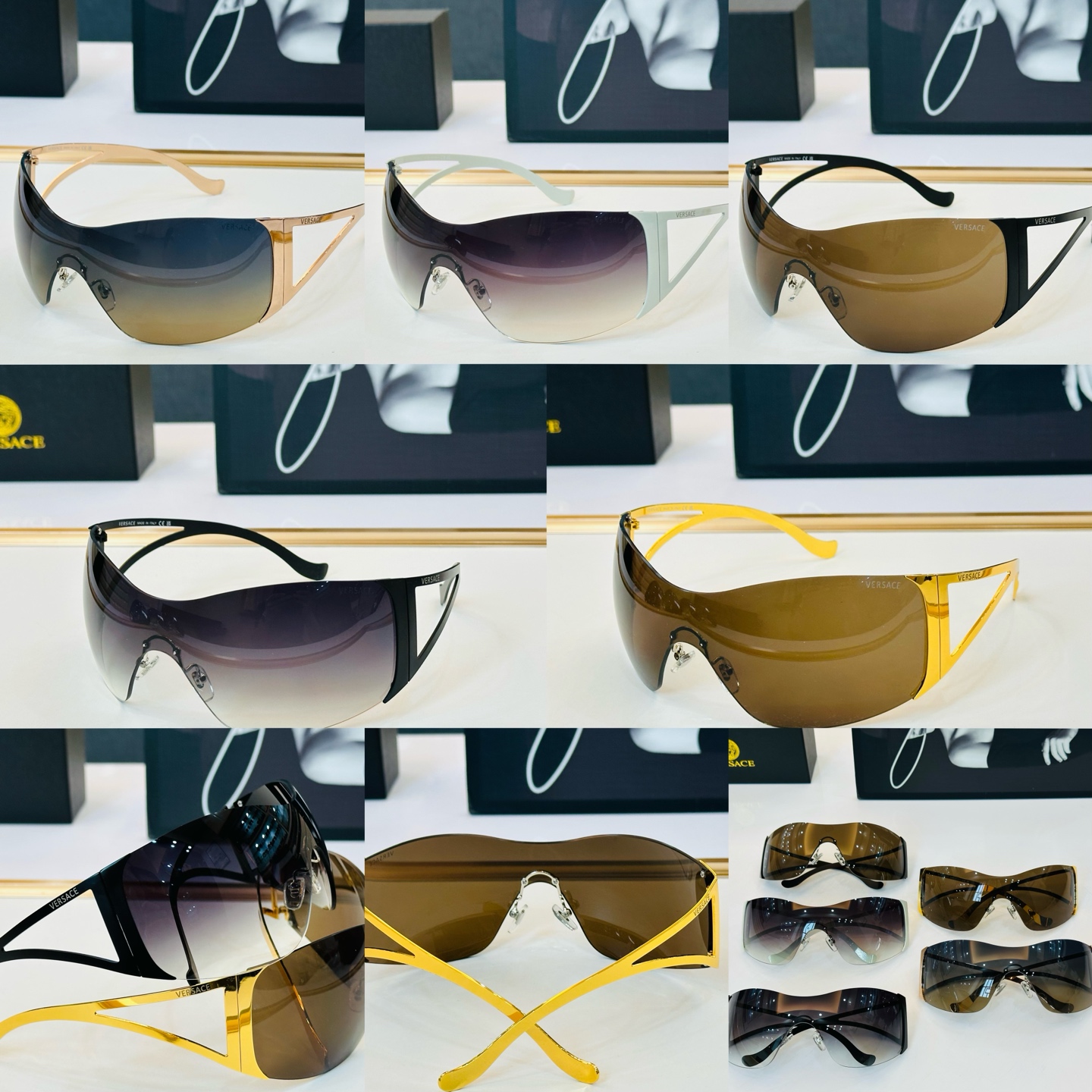 🎉🎉范思家 VERSACE✨✨✨MODEL：VE2022 ✨✨✨SIZE：99口1-125 ✨F有范