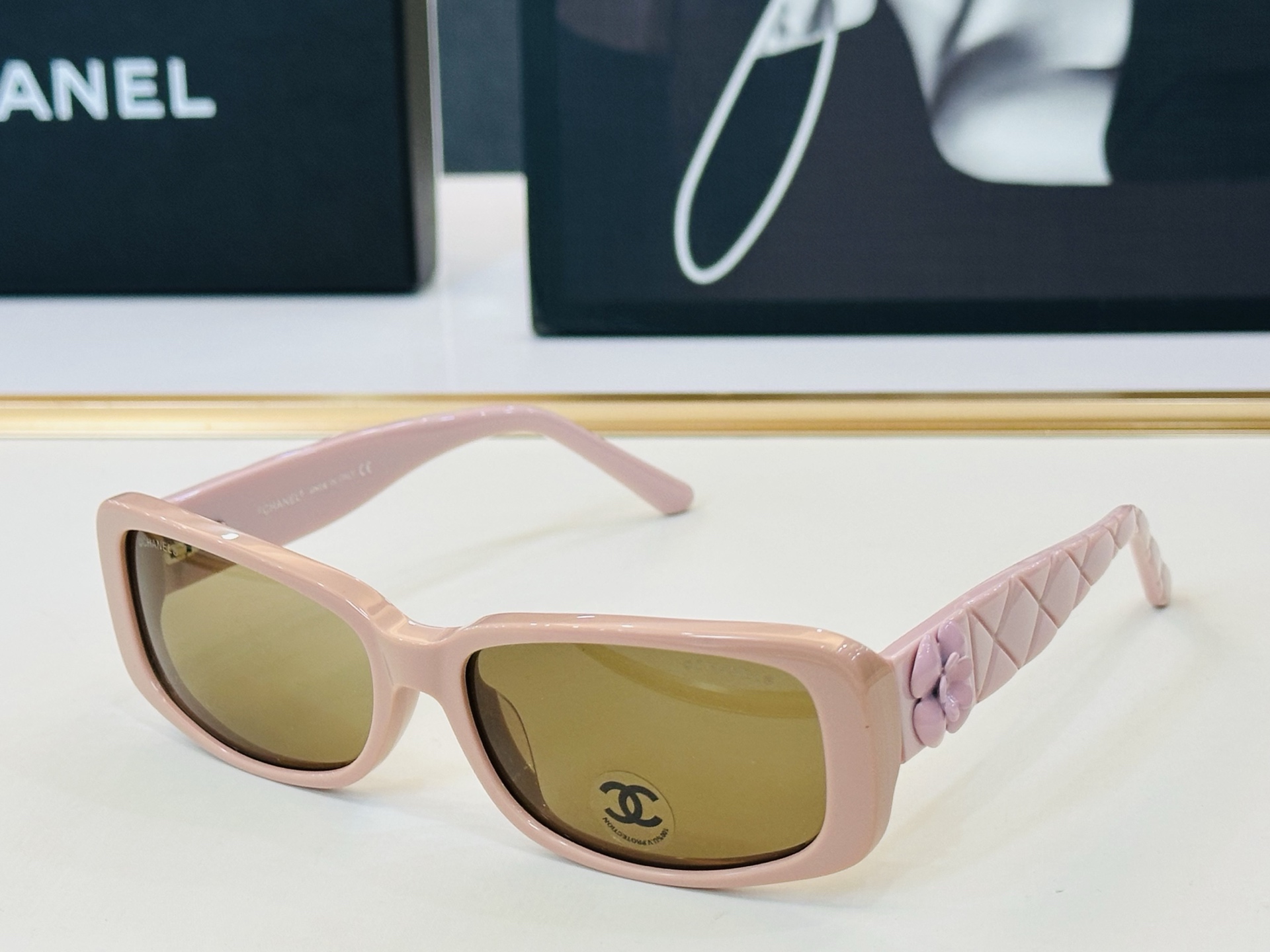 CHANE*香家 CH5111 SIZE：55口16-135 潮流爆款 太阳镜 😍😍高品质 F网红潮款墨