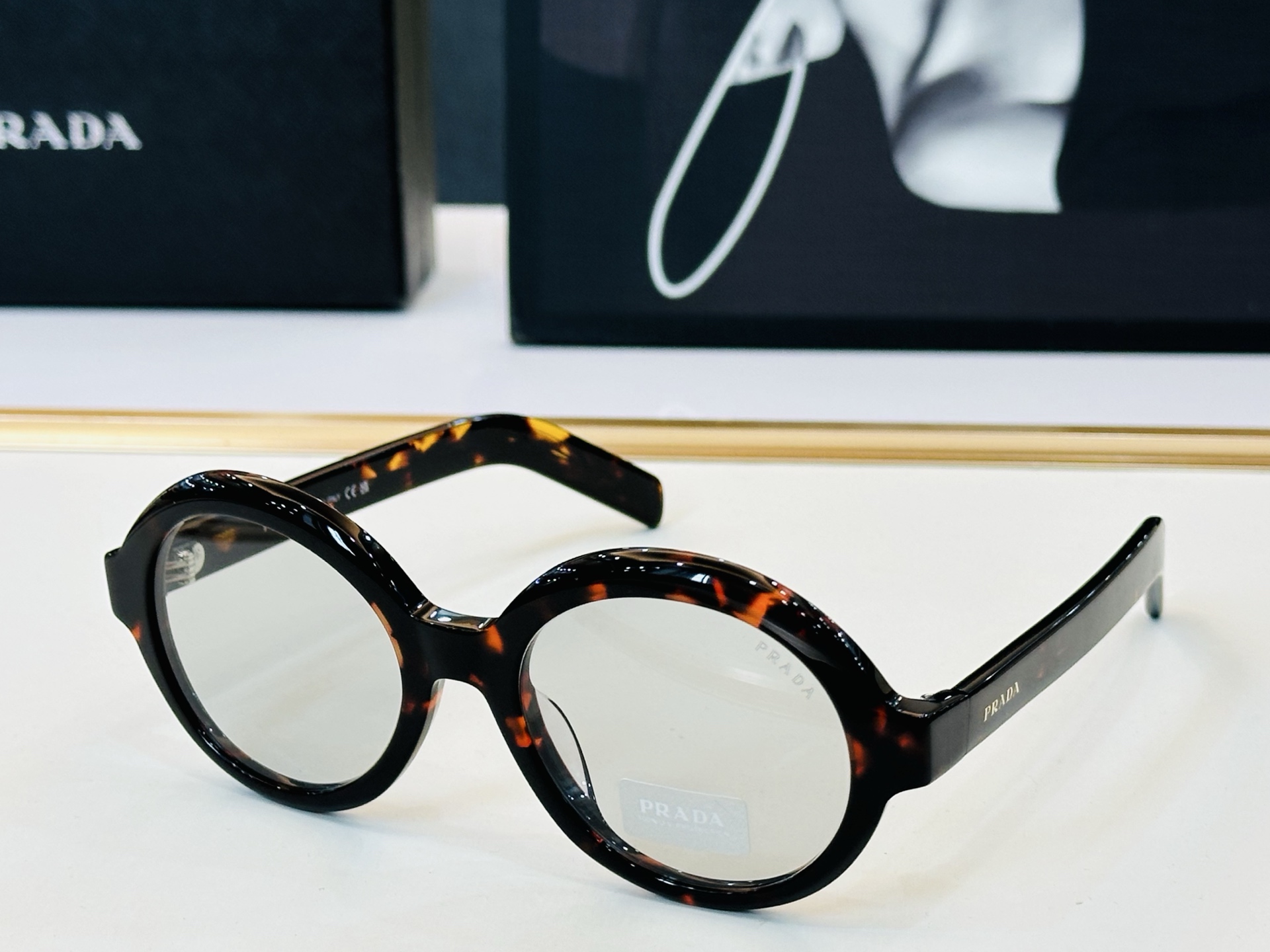 🔺PRAD*🔻普家 PR D08SU Size：53口21-135 眼镜系列堪称精湛制作 彰显独特个 M