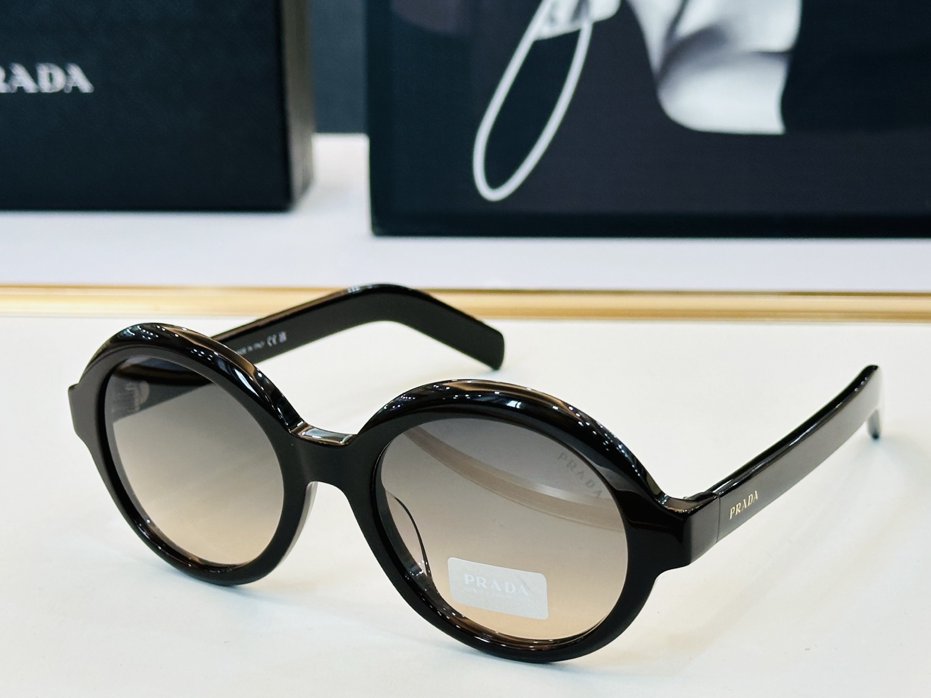 🔺PRAD*🔻普家 PR D08SU Size：53口21-135 眼镜系列堪称精湛制作 彰显独特个 M
