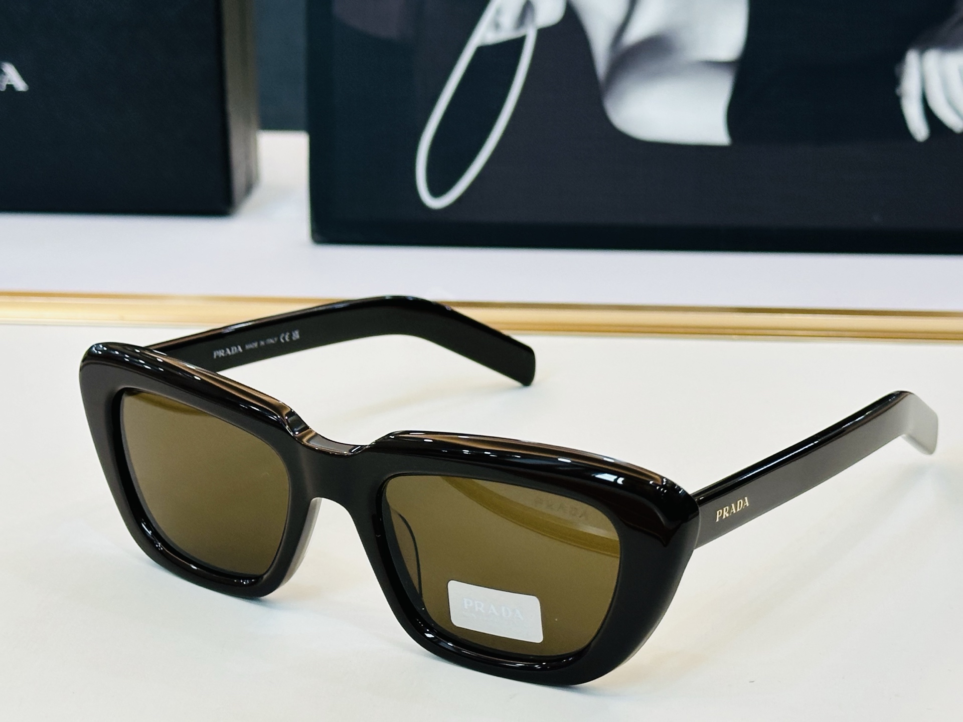 🔺PRAD*🔻普家 PR D07S Size：53口20-140 眼镜系列堪称精湛制作 彰显独特个 M最