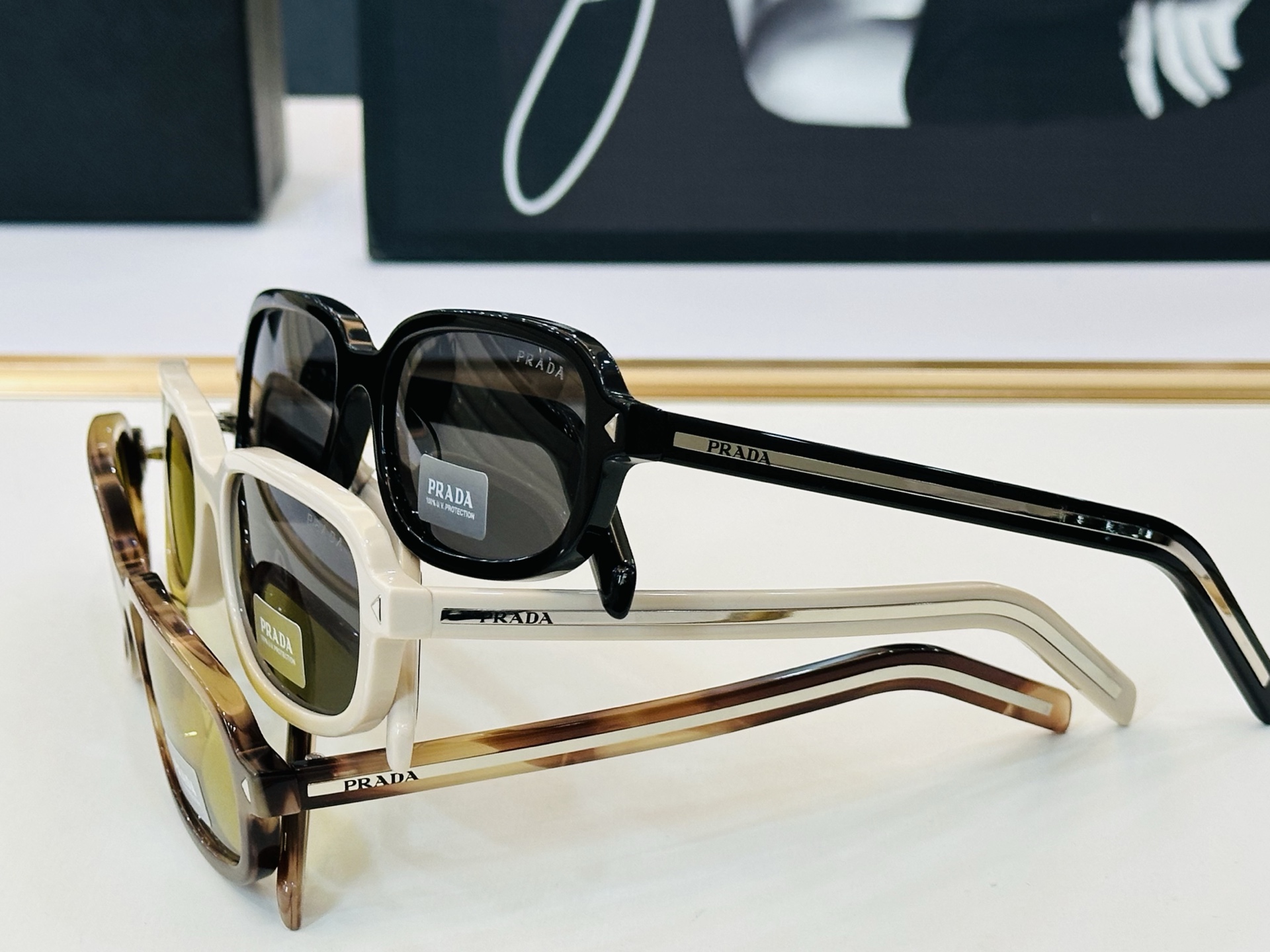 🔺PRAD*🔻普家 PR D06S Size：50口20-140 眼镜系列堪称精湛制作 彰显独特个 M最