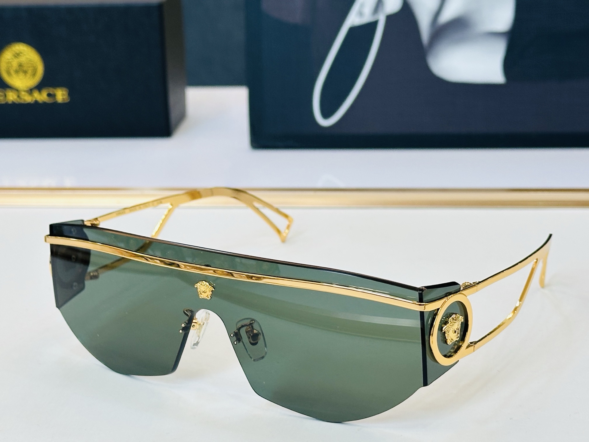 🎉🎉范思家 VERSACE✨✨✨MODEL：VE6774 ✨✨✨SIZE：145口0-116 ✨K有范