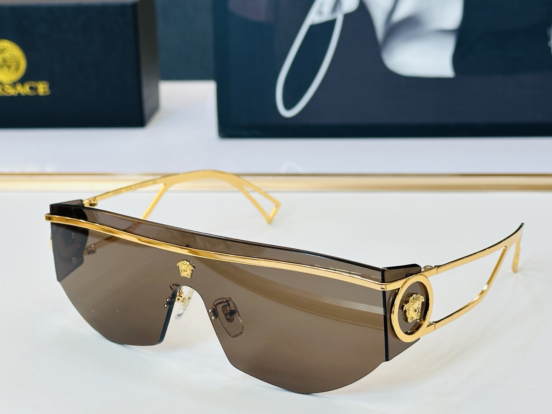 🎉🎉范思家 VERSACE✨✨✨MODEL：VE6774 ✨✨✨SIZE：145口0-116 ✨K有范