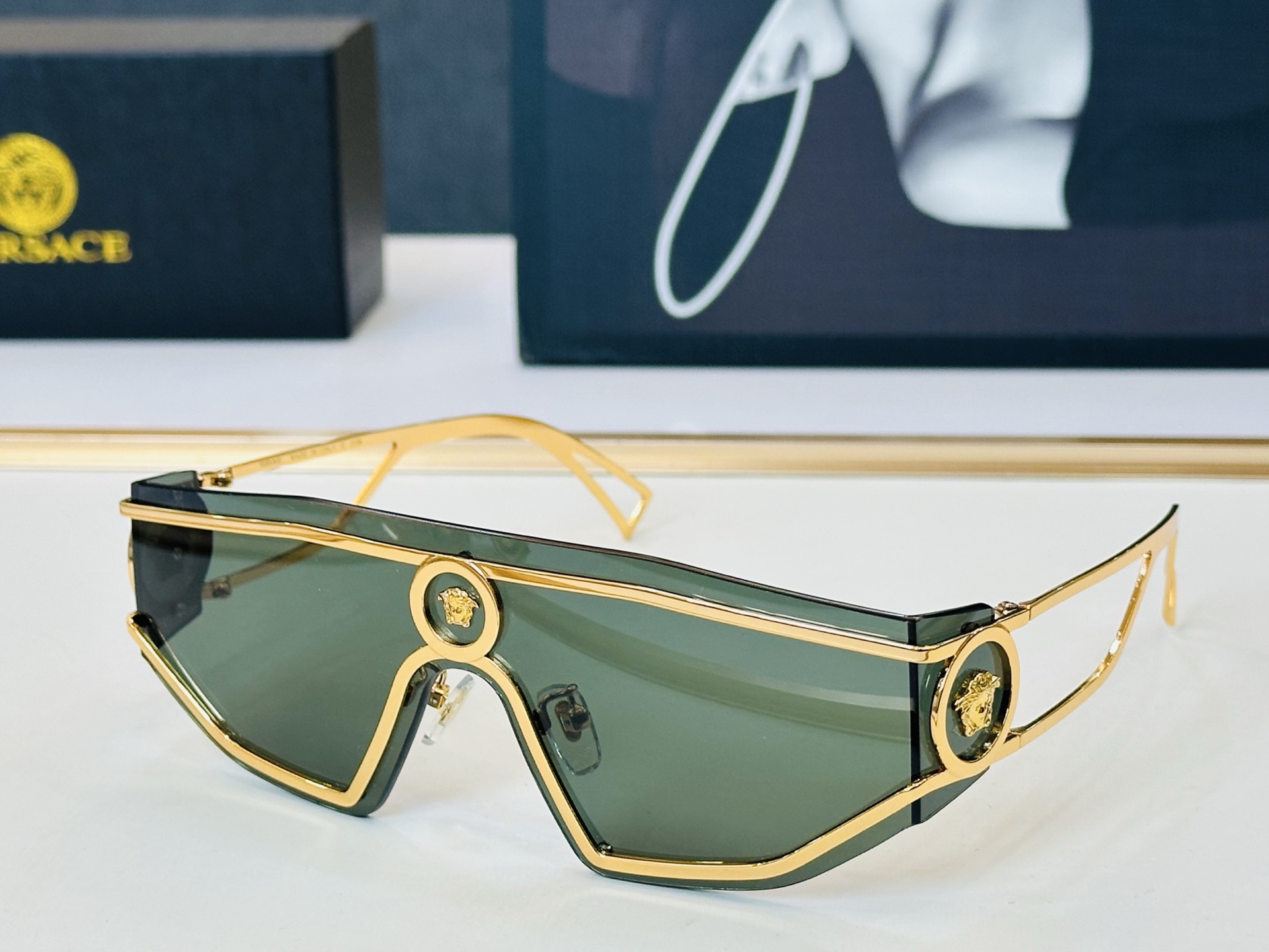 🎉🎉范思家 VERSACE✨✨✨MODEL：VE2226 ✨✨✨SIZE：145口0-116 ✨K有范