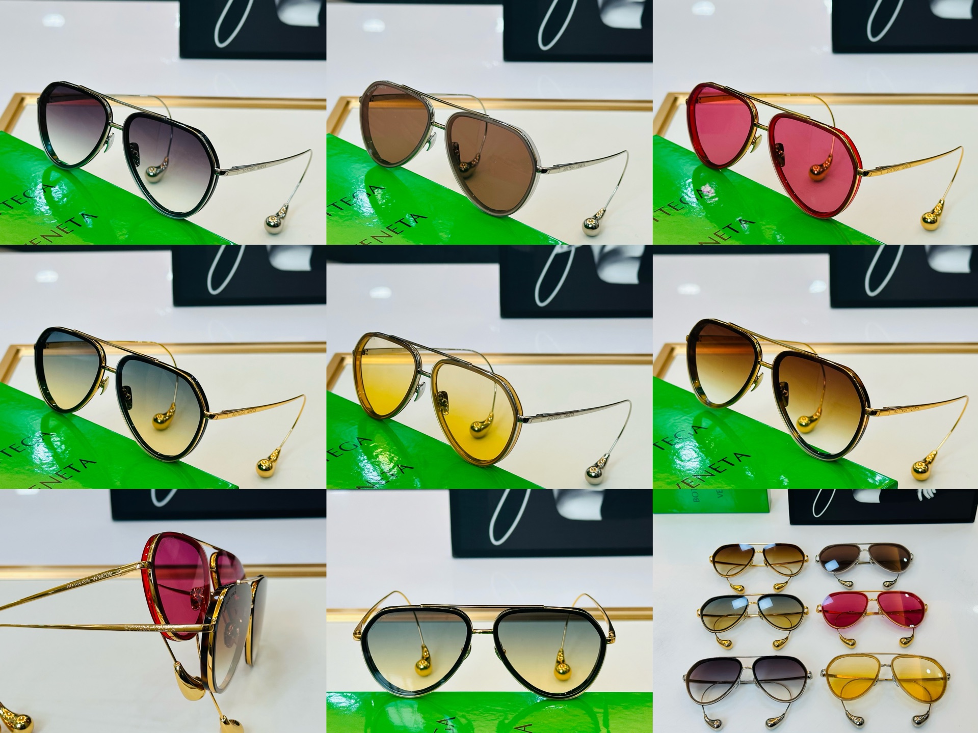 刚刚到货 宝缇嘉 BV2034LA Size：61口11-145 实物更美 💕细节全部实拍展示 各位把握