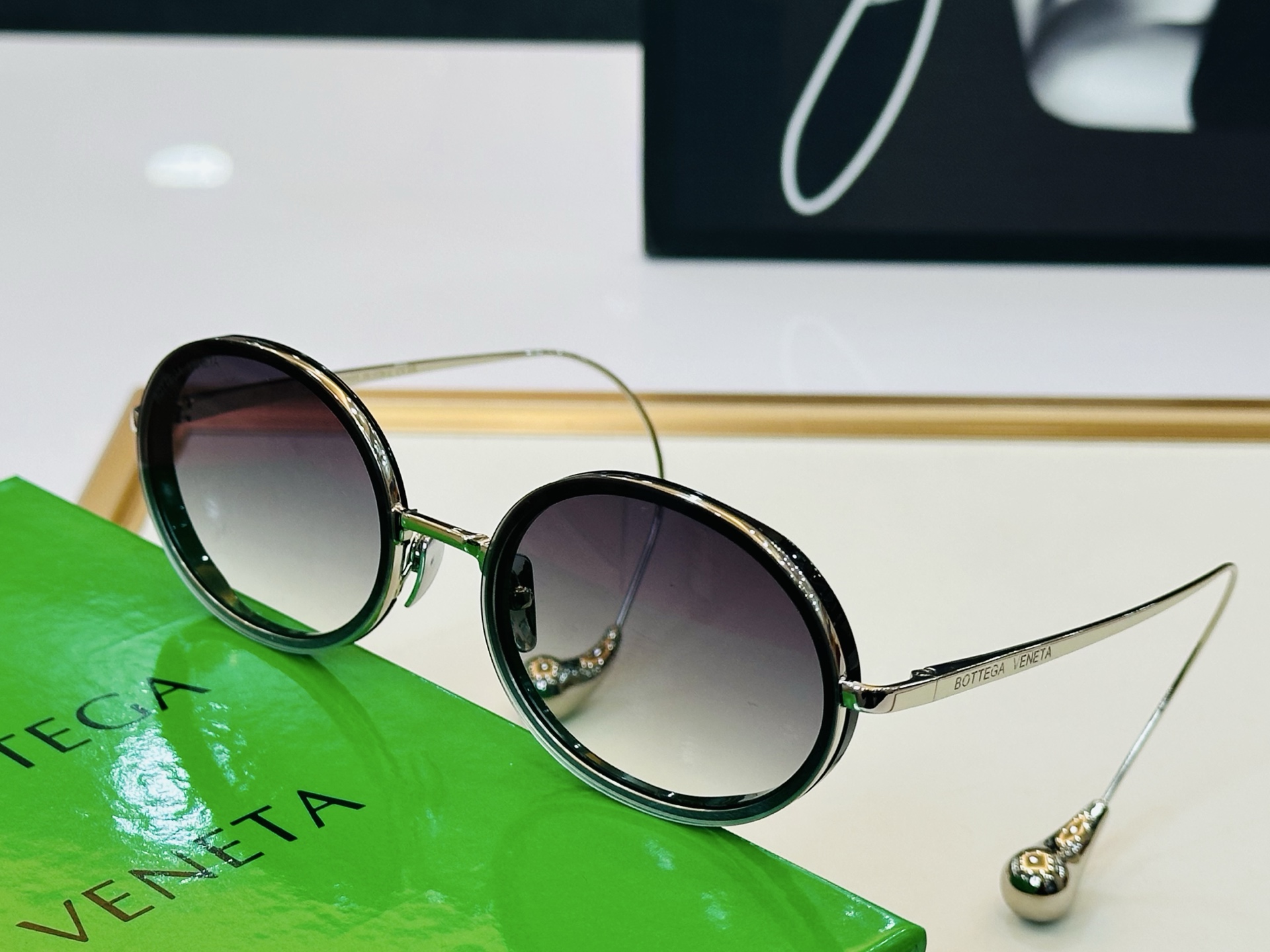 刚刚到货 宝缇嘉 BV2031LA Size：58口18-145 实物更美 💕细节全部实拍展示 各位把握