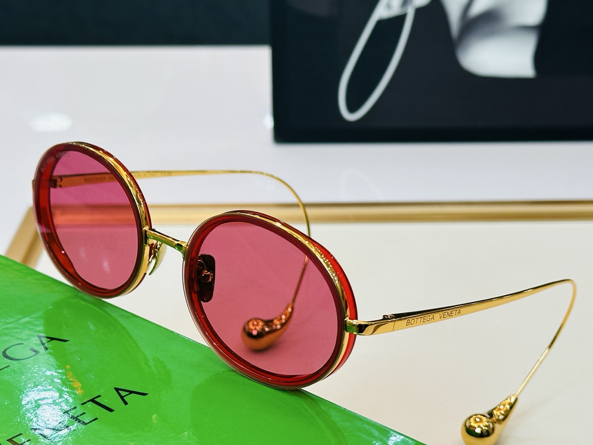 刚刚到货 宝缇嘉 BV2031LA Size：58口18-145 实物更美 💕细节全部实拍展示 各位把握