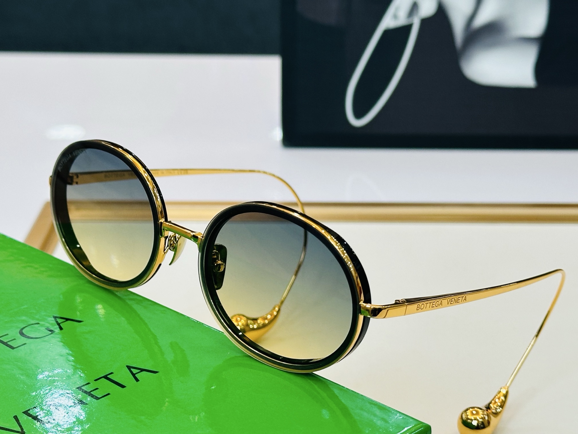 刚刚到货 宝缇嘉 BV2031LA Size：58口18-145 实物更美 💕细节全部实拍展示 各位把握