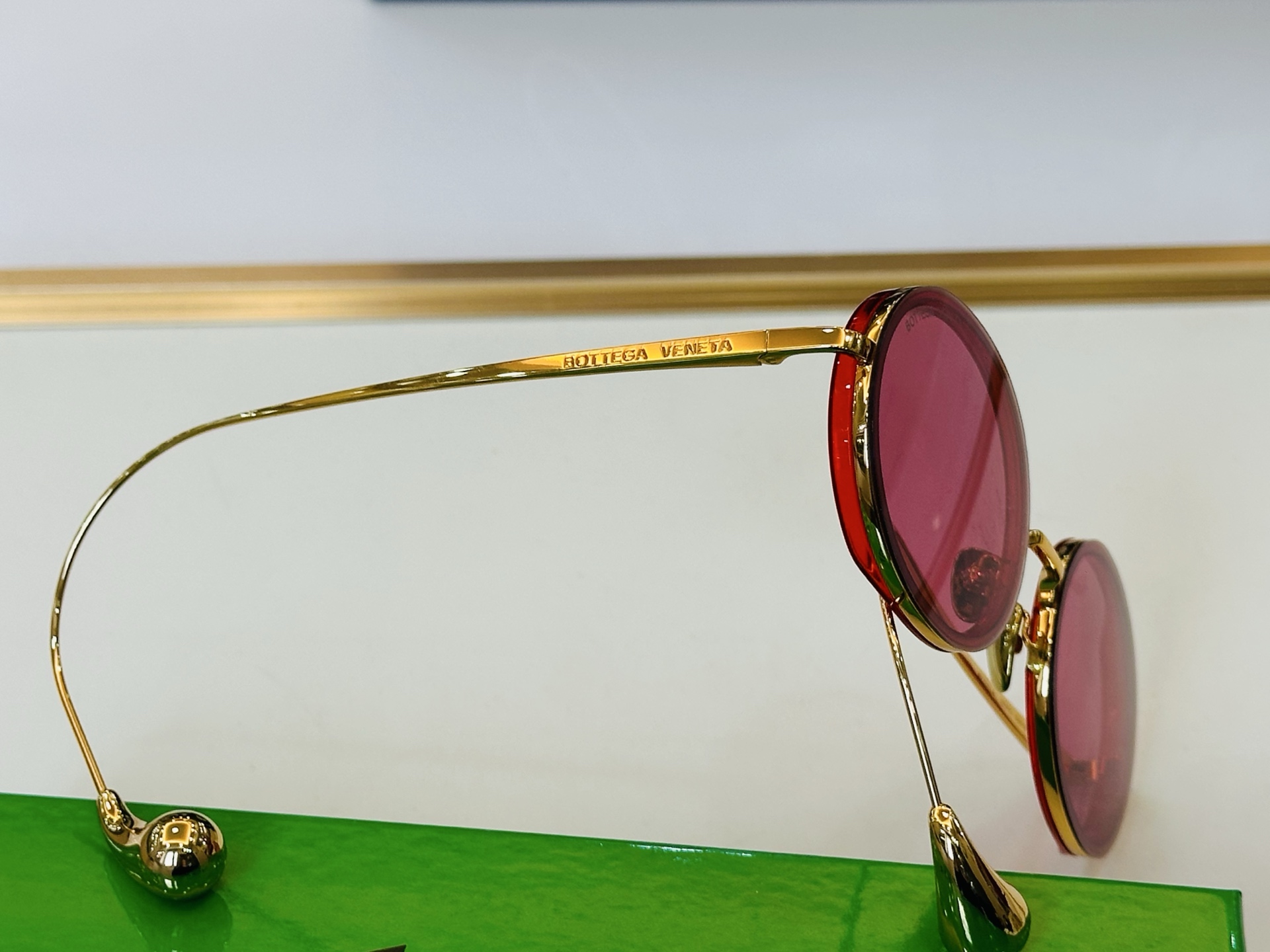 刚刚到货 宝缇嘉 BV2031LA Size：58口18-145 实物更美 💕细节全部实拍展示 各位把握