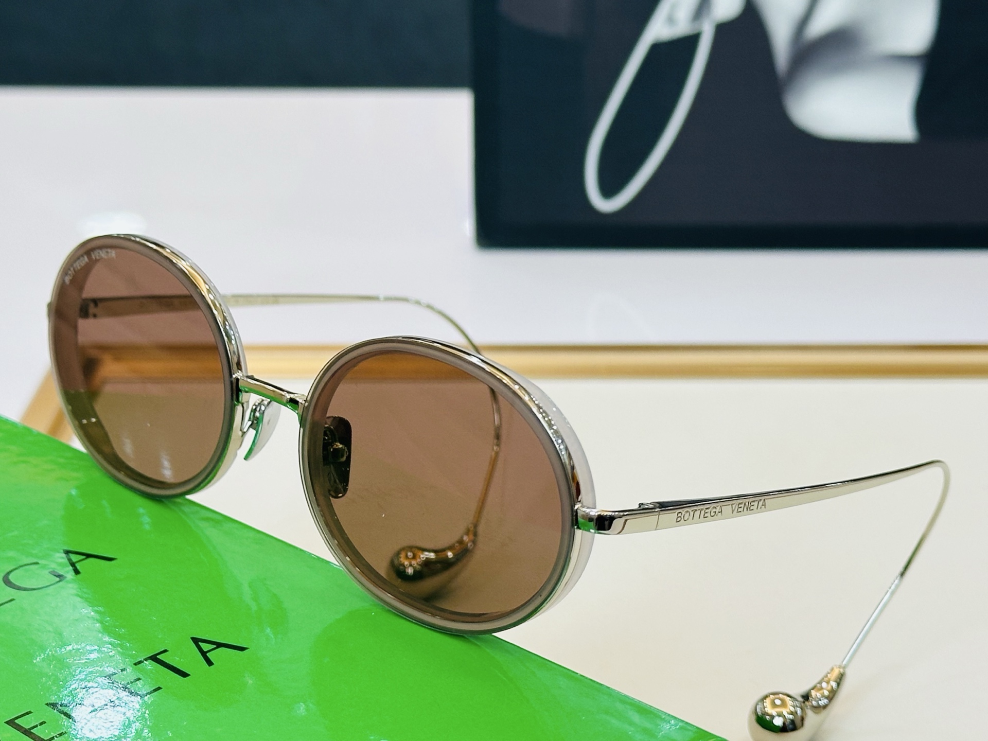 刚刚到货 宝缇嘉 BV2031LA Size：58口18-145 实物更美 💕细节全部实拍展示 各位把握