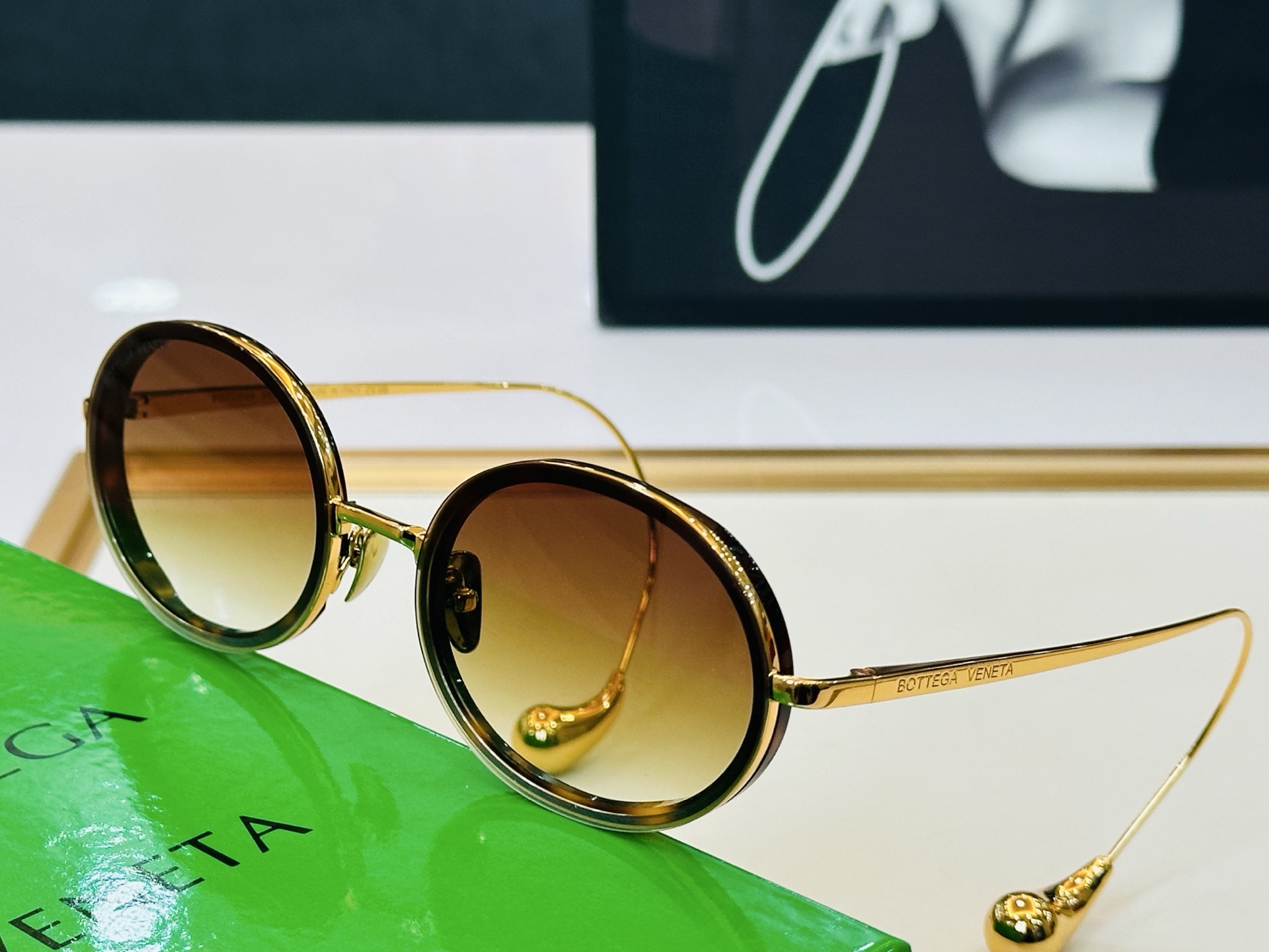 刚刚到货 宝缇嘉 BV2031LA Size：58口18-145 实物更美 💕细节全部实拍展示 各位把握