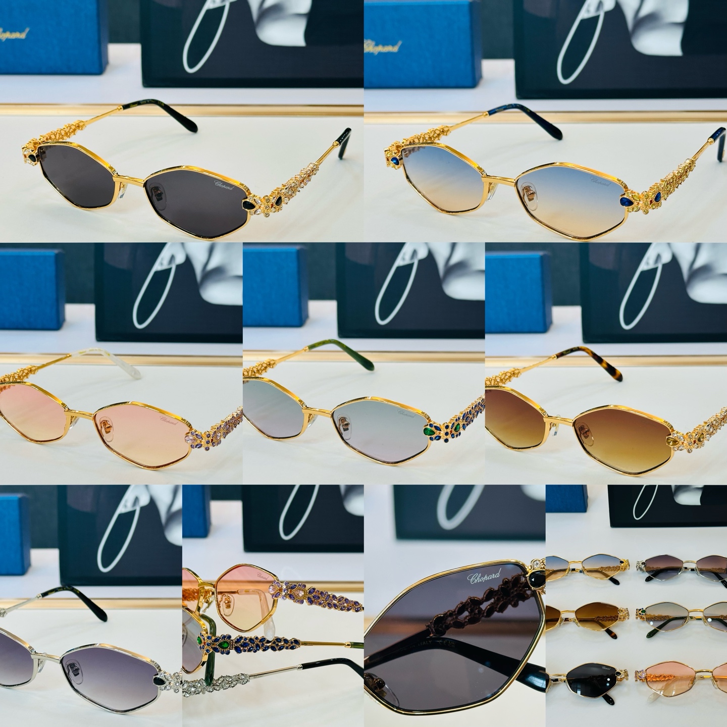 肖邦 🎩 SCHG987 Size：55口17-142 充满活力的 展现独特个性🌟展现大气的你 L高品质