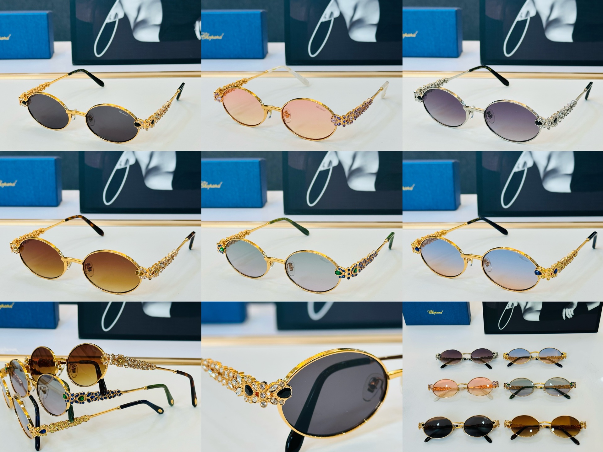 肖邦 🎩 SCHG986 Size：54口19-142 充满活力的 展现独特个性🌟展现大气的你 L高品质