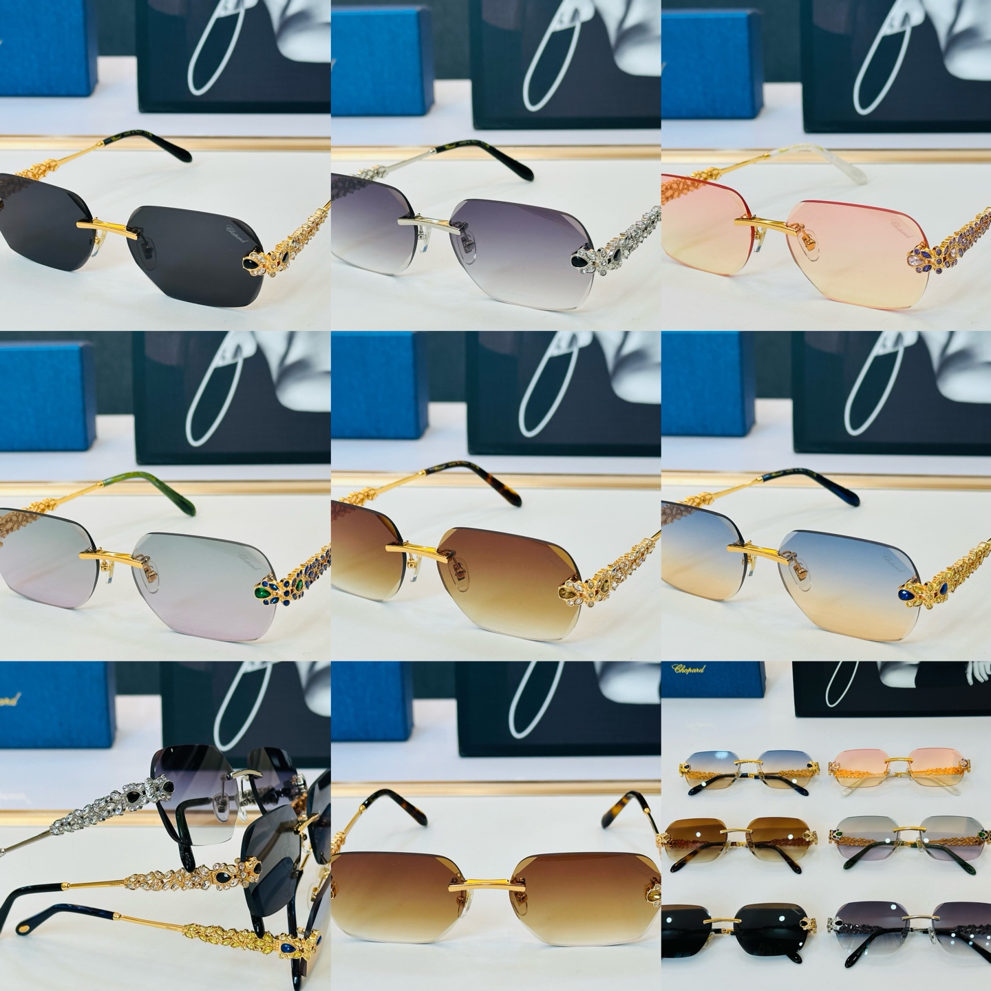 肖邦 🎩 SCHG984 Size：60口17-142 充满活力的 展现独特个性🌟展现大气的你 L高品质