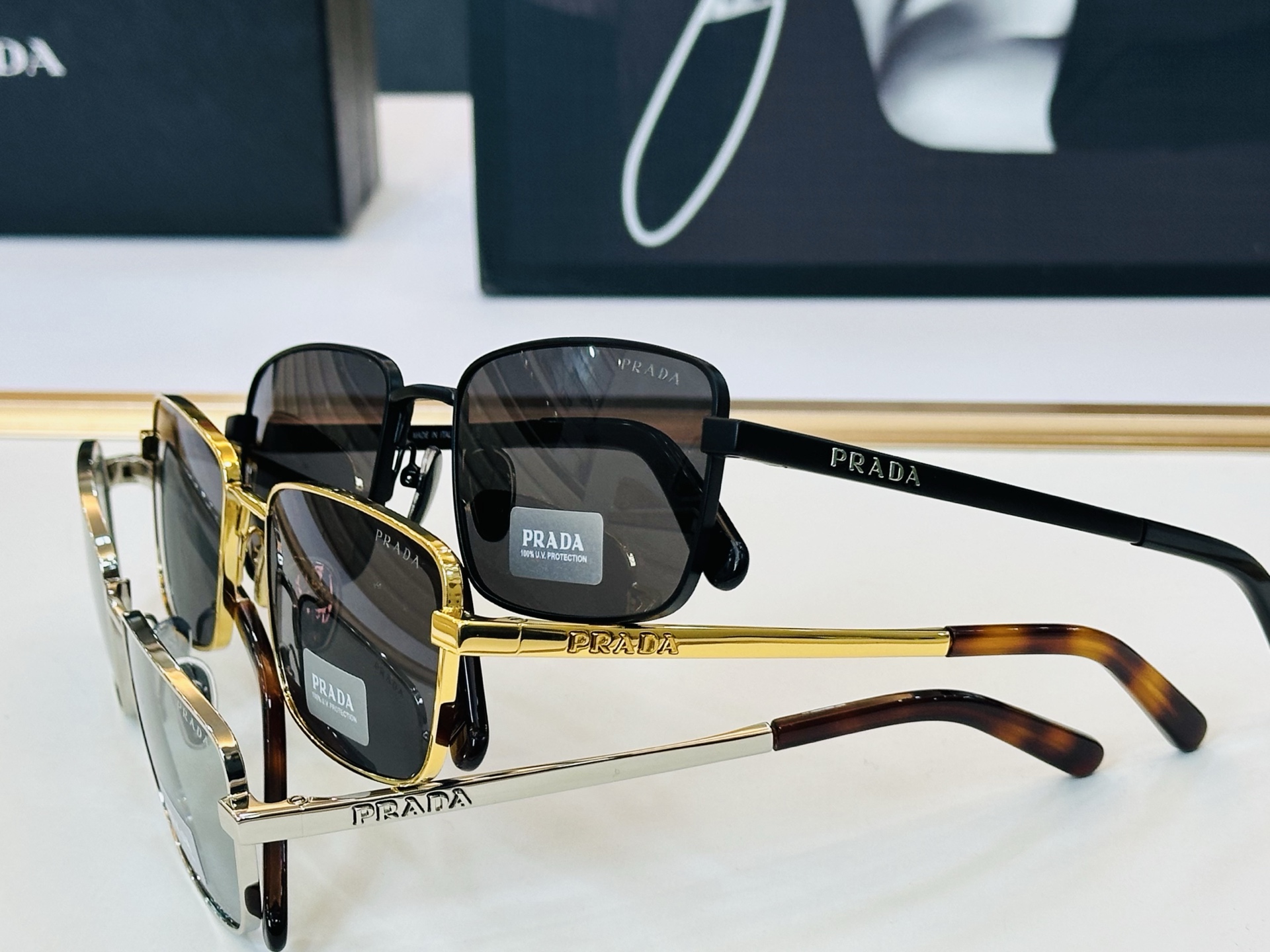 🔺PRAD*🔻普家 PR D54S Size：55口19-140 眼镜系列堪称精湛制作 彰显独特个性 M