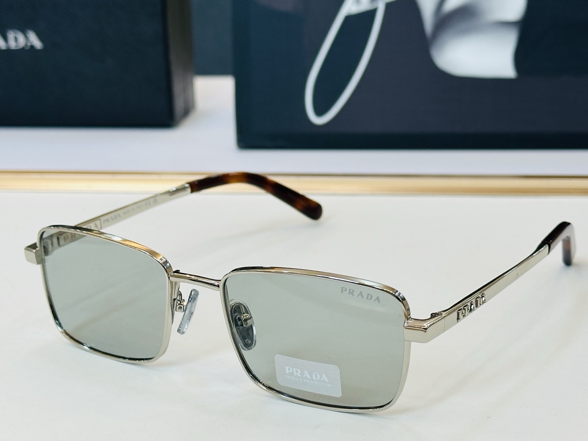 🔺PRAD*🔻普家 PR D54S Size：55口19-140 眼镜系列堪称精湛制作 彰显独特个性 M