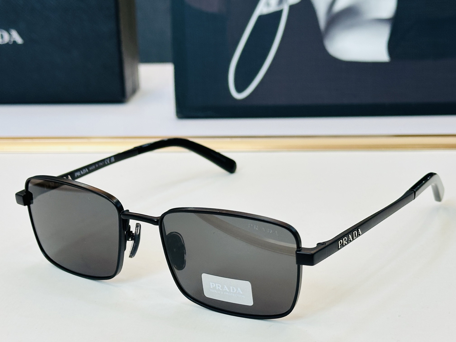 🔺PRAD*🔻普家 PR D54S Size：55口19-140 眼镜系列堪称精湛制作 彰显独特个性 M