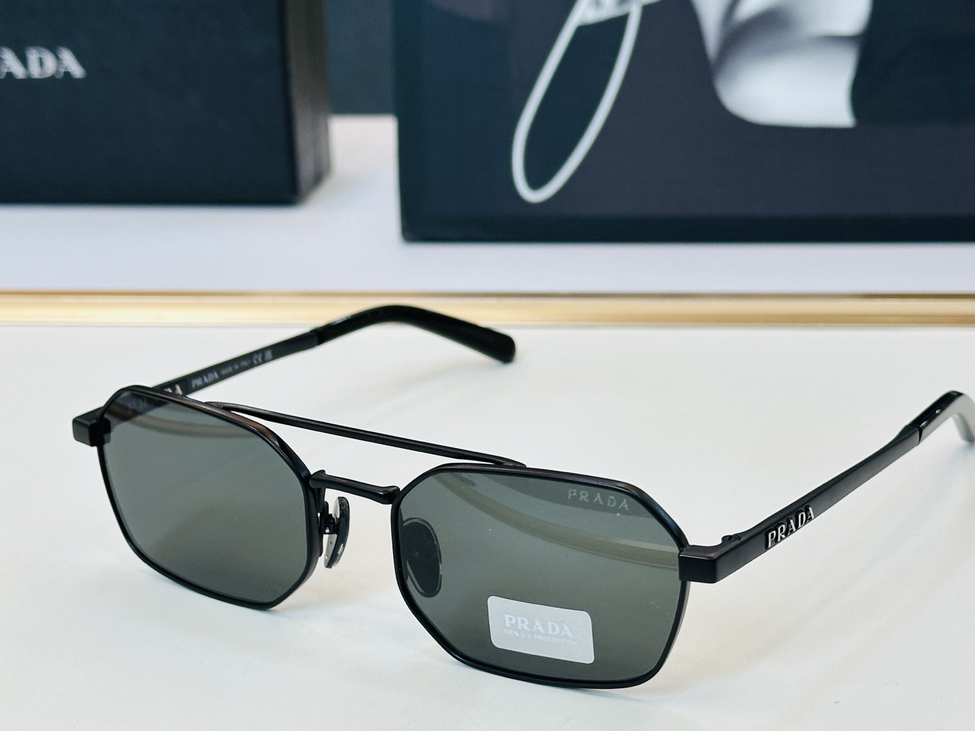 🔺PRAD*🔻普家 PR D53S Size：55口19-140 眼镜系列堪称精湛制作 彰显独特个性 M