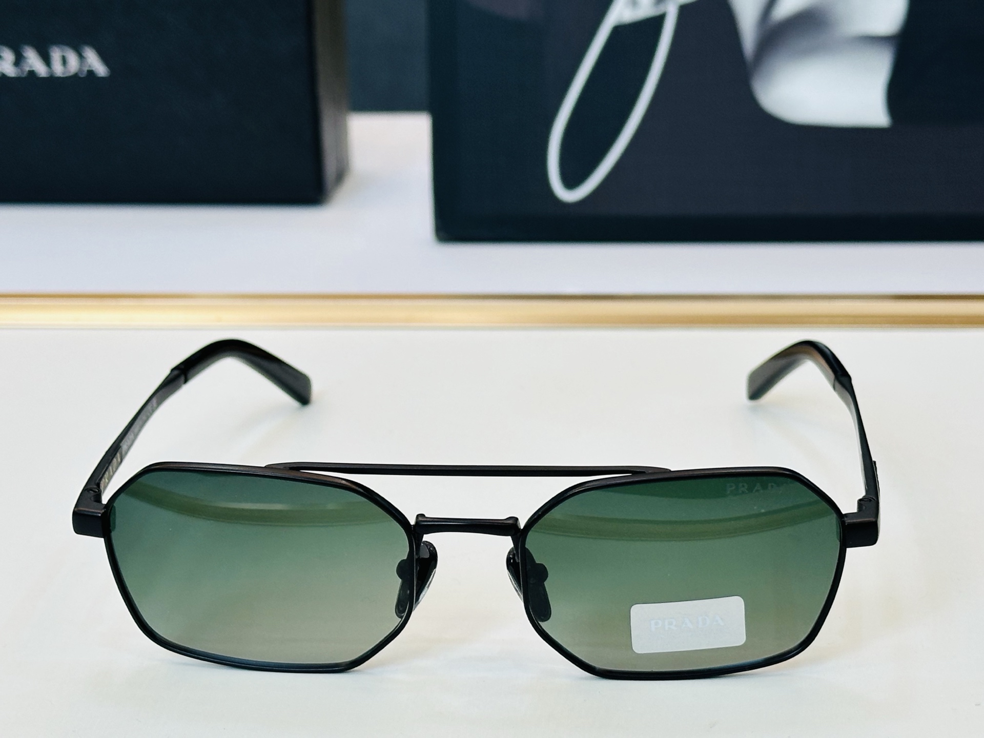 🔺PRAD*🔻普家 PR D53S Size：55口19-140 眼镜系列堪称精湛制作 彰显独特个性 M