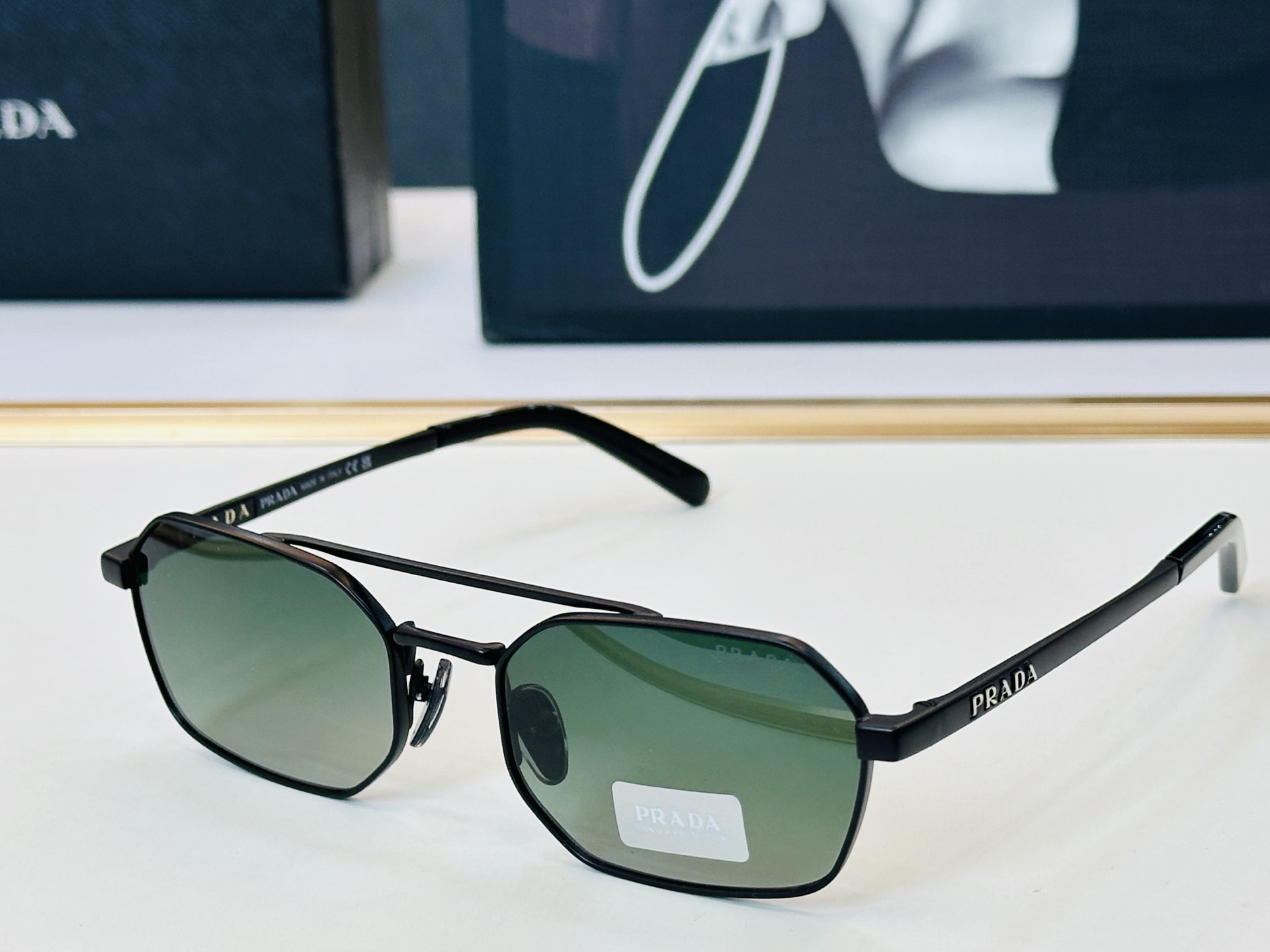 🔺PRAD*🔻普家 PR D53S Size：55口19-140 眼镜系列堪称精湛制作 彰显独特个性 M