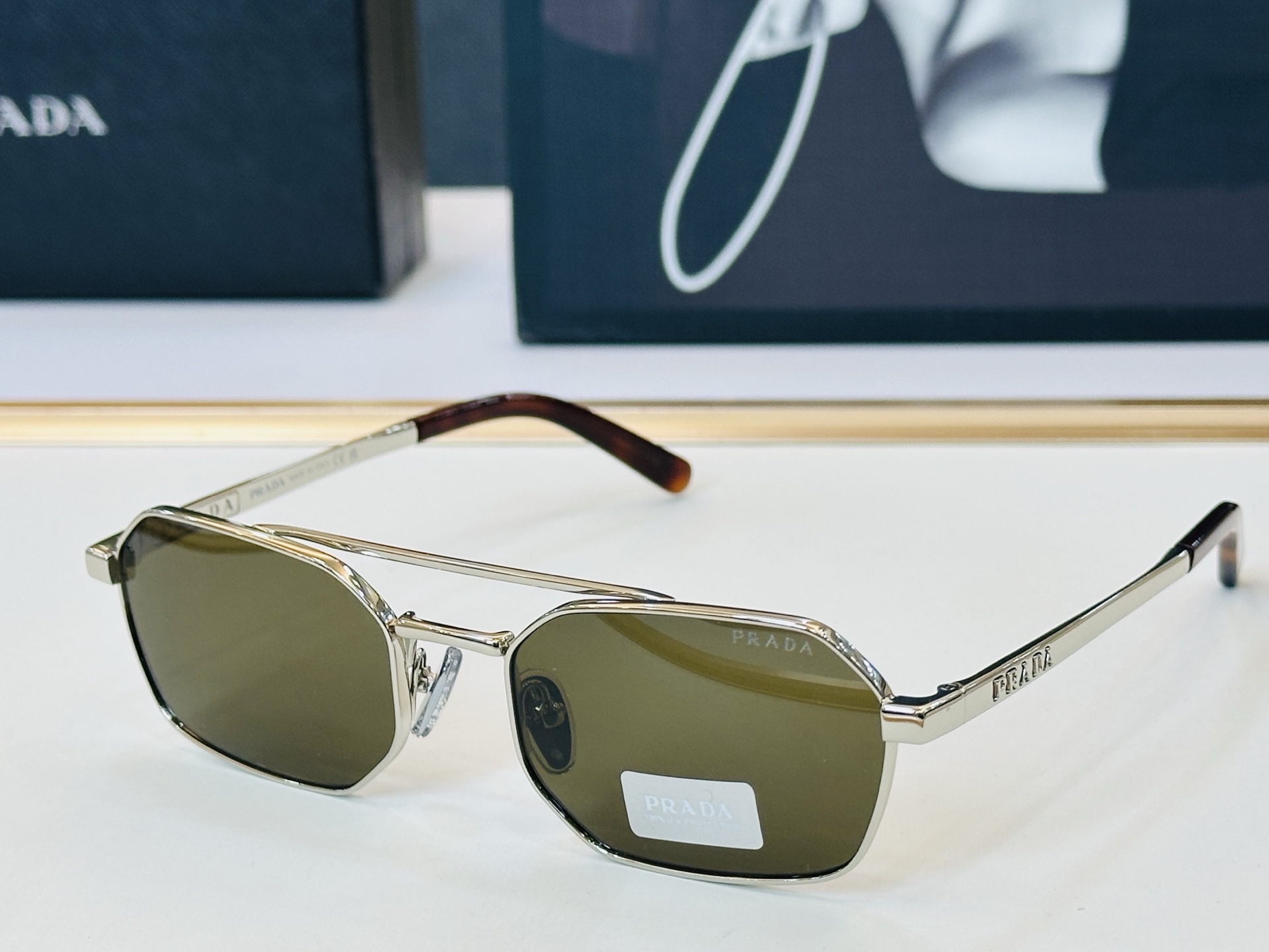 🔺PRAD*🔻普家 PR D53S Size：55口19-140 眼镜系列堪称精湛制作 彰显独特个性 M