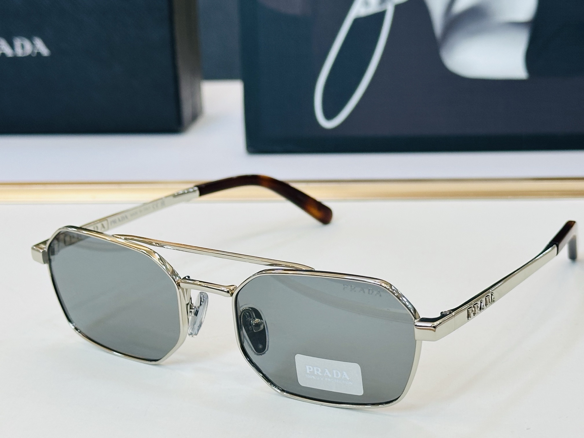 🔺PRAD*🔻普家 PR D53S Size：55口19-140 眼镜系列堪称精湛制作 彰显独特个性 M